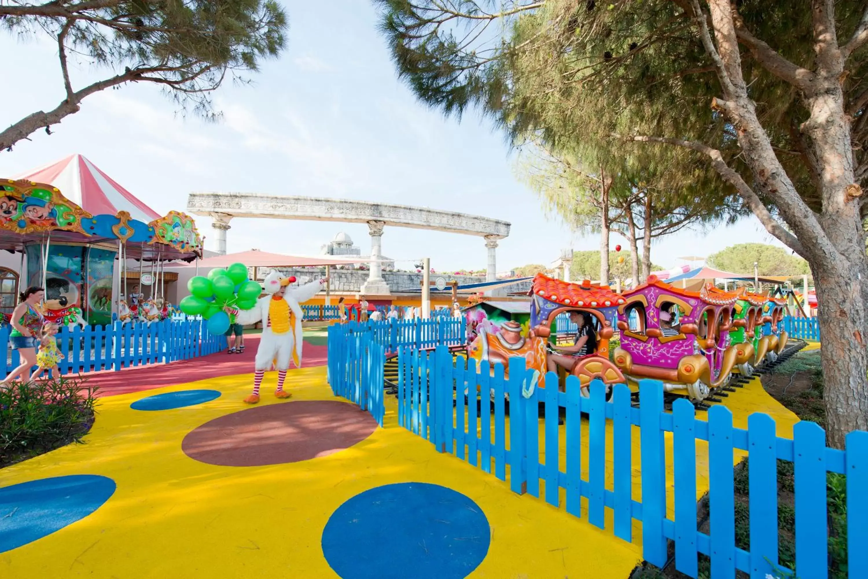 Children play ground, Kid's Club in Xanadu Resort Hotel - High Class All Inclusive