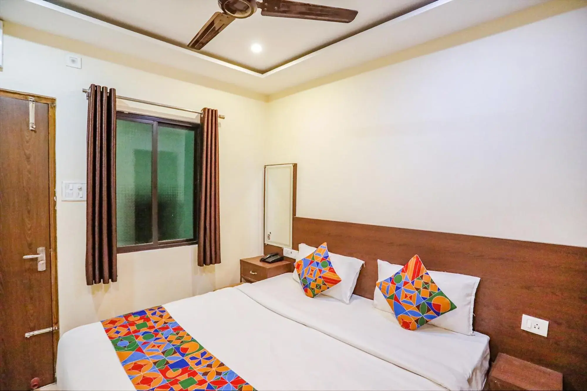 Living room, Bed in FabExpress Banarasi Kothi