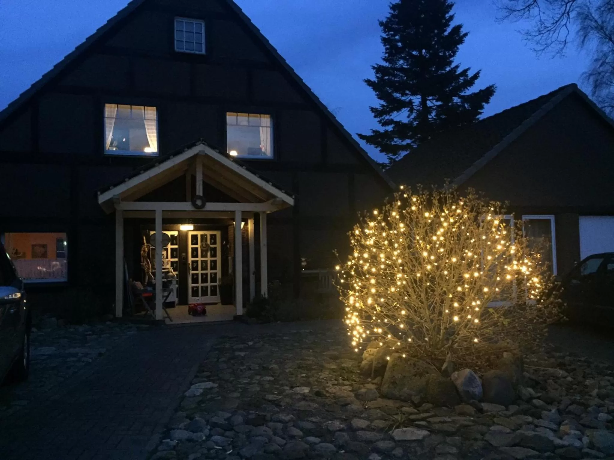 Property building in B&B Worpsweder Blick