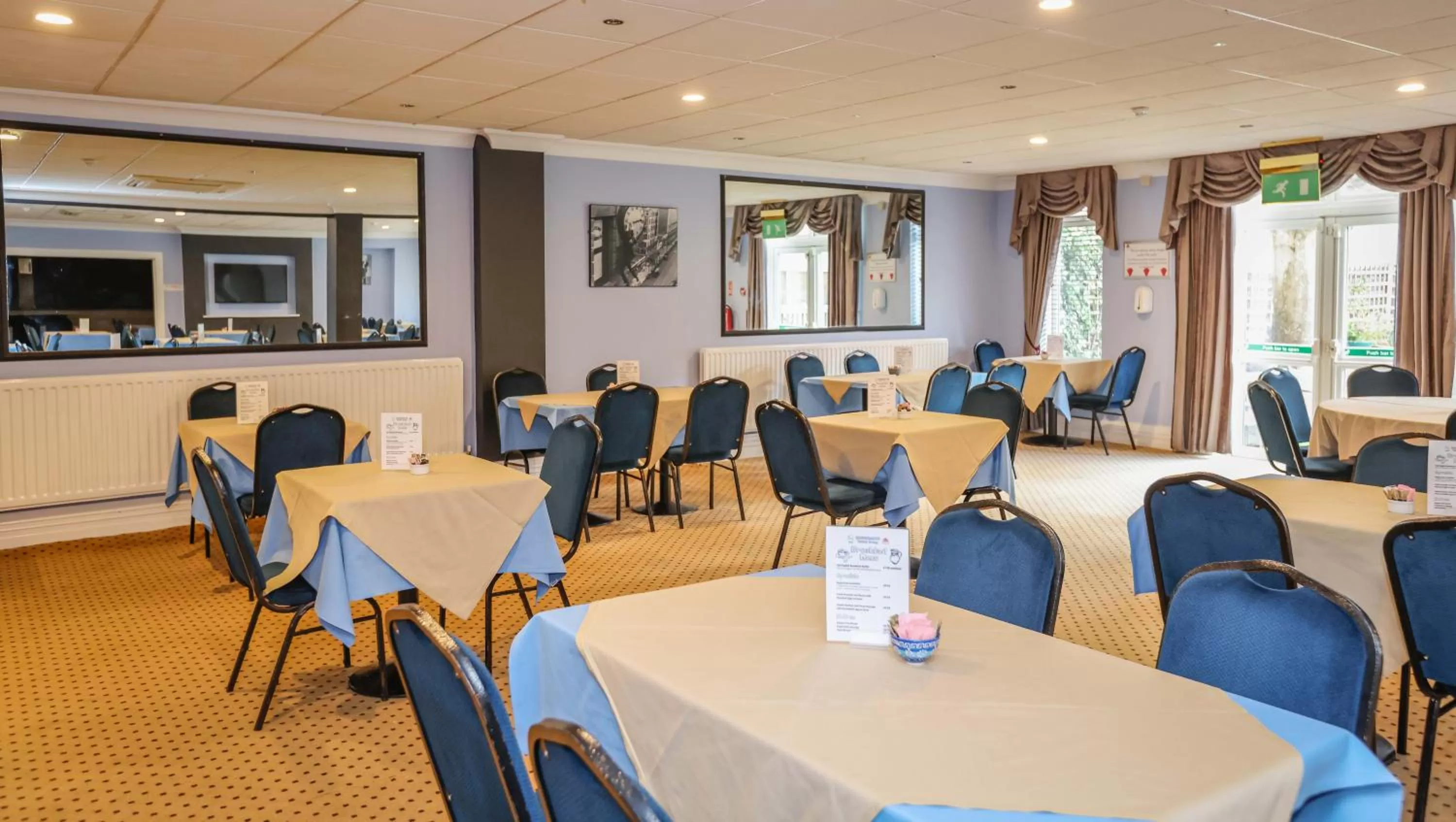 Restaurant/places to eat in Hotel Celebrity Bournemouth East Cliff by Villare hotels