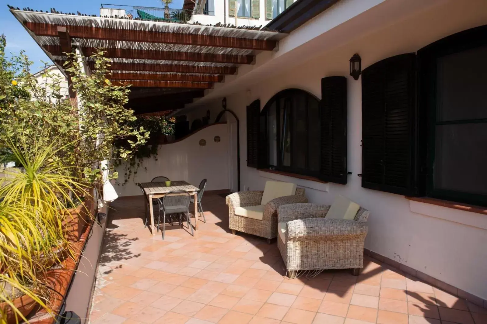 Patio/Outdoor Area in Villa Bianca