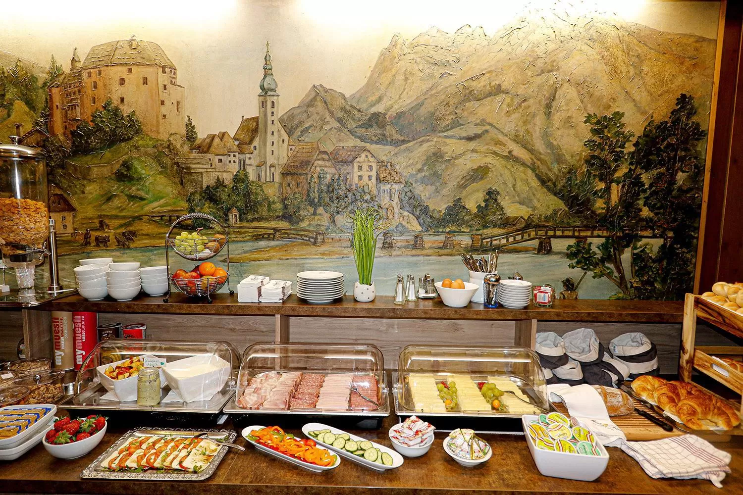 Food and drinks, Food in Pension Café Maier