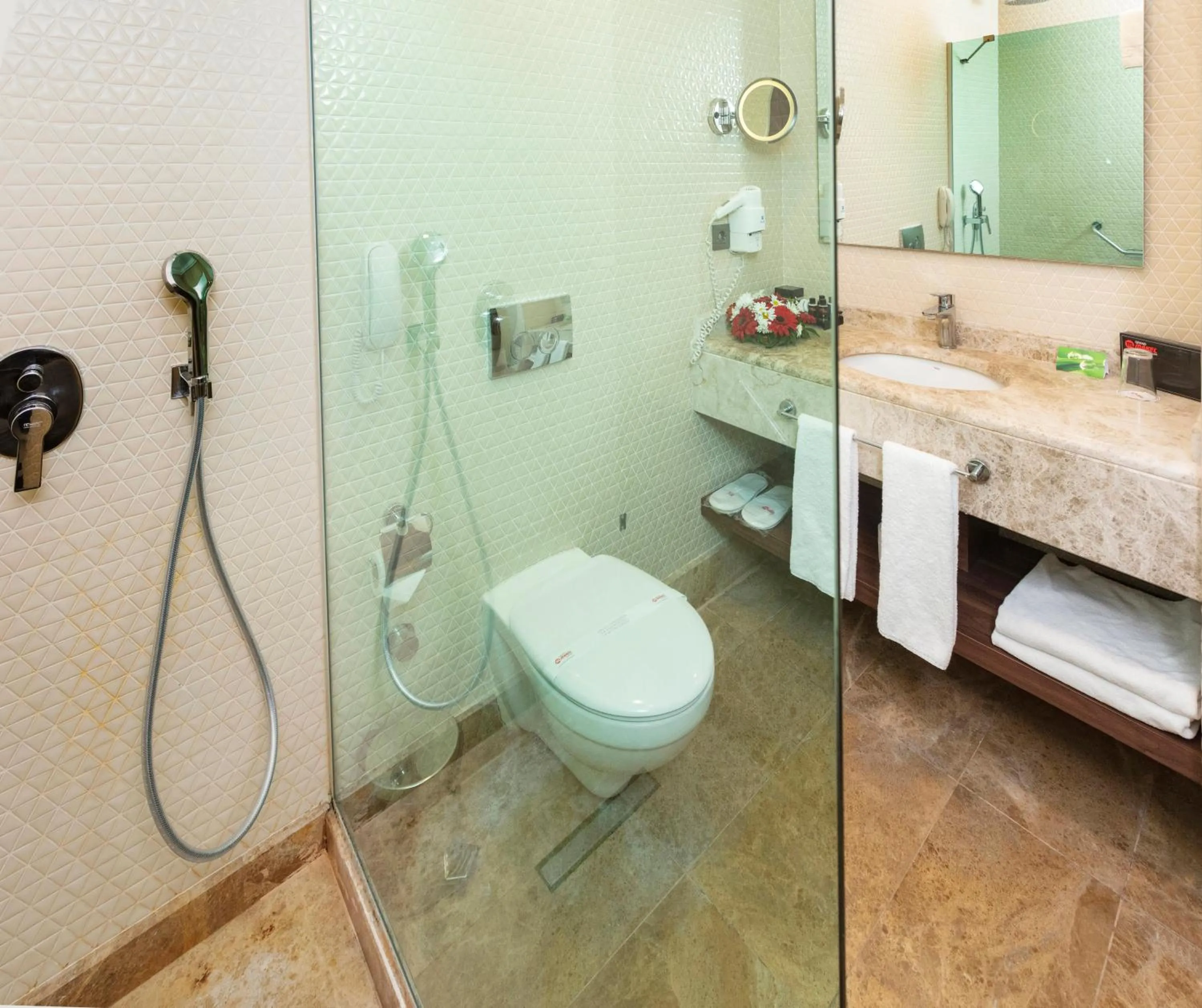 Bathroom in Grand Makel Hotel Topkapi