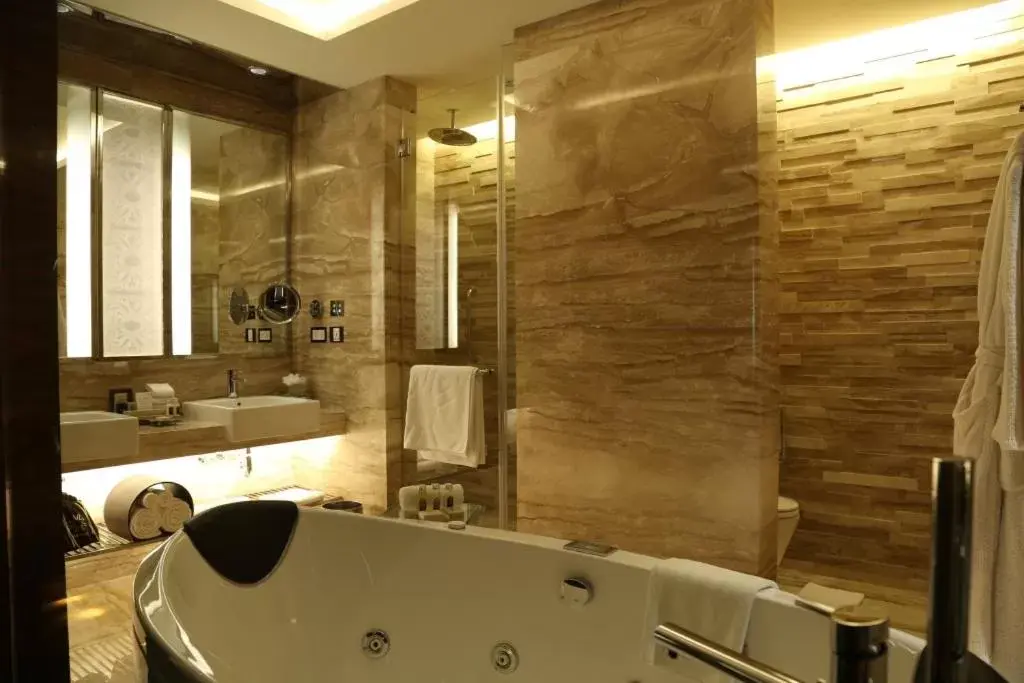 Bathroom in Taj City Centre Gurugram