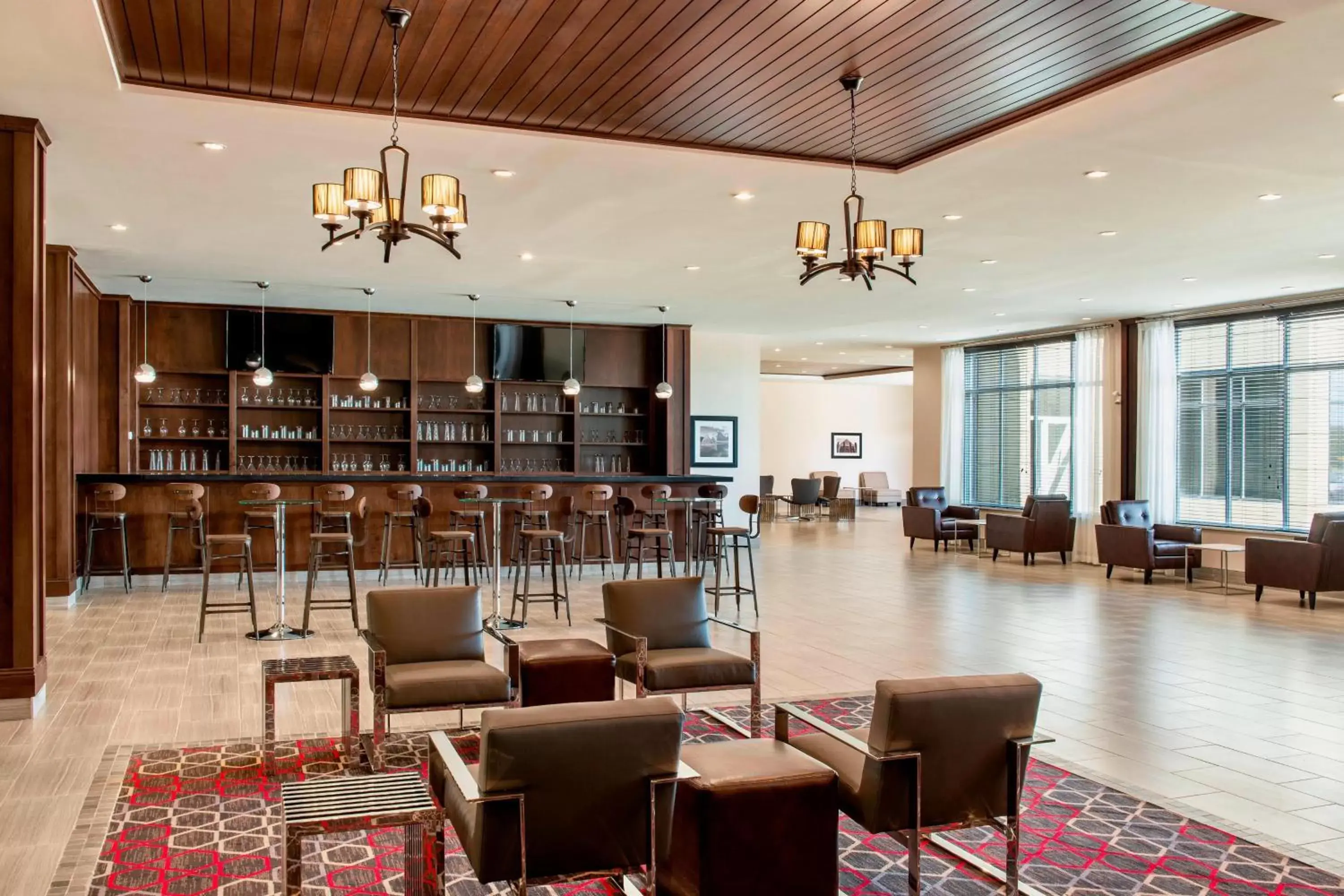 Lobby or reception, Restaurant/Places to Eat in Four Points by Sheraton Grande Prairie