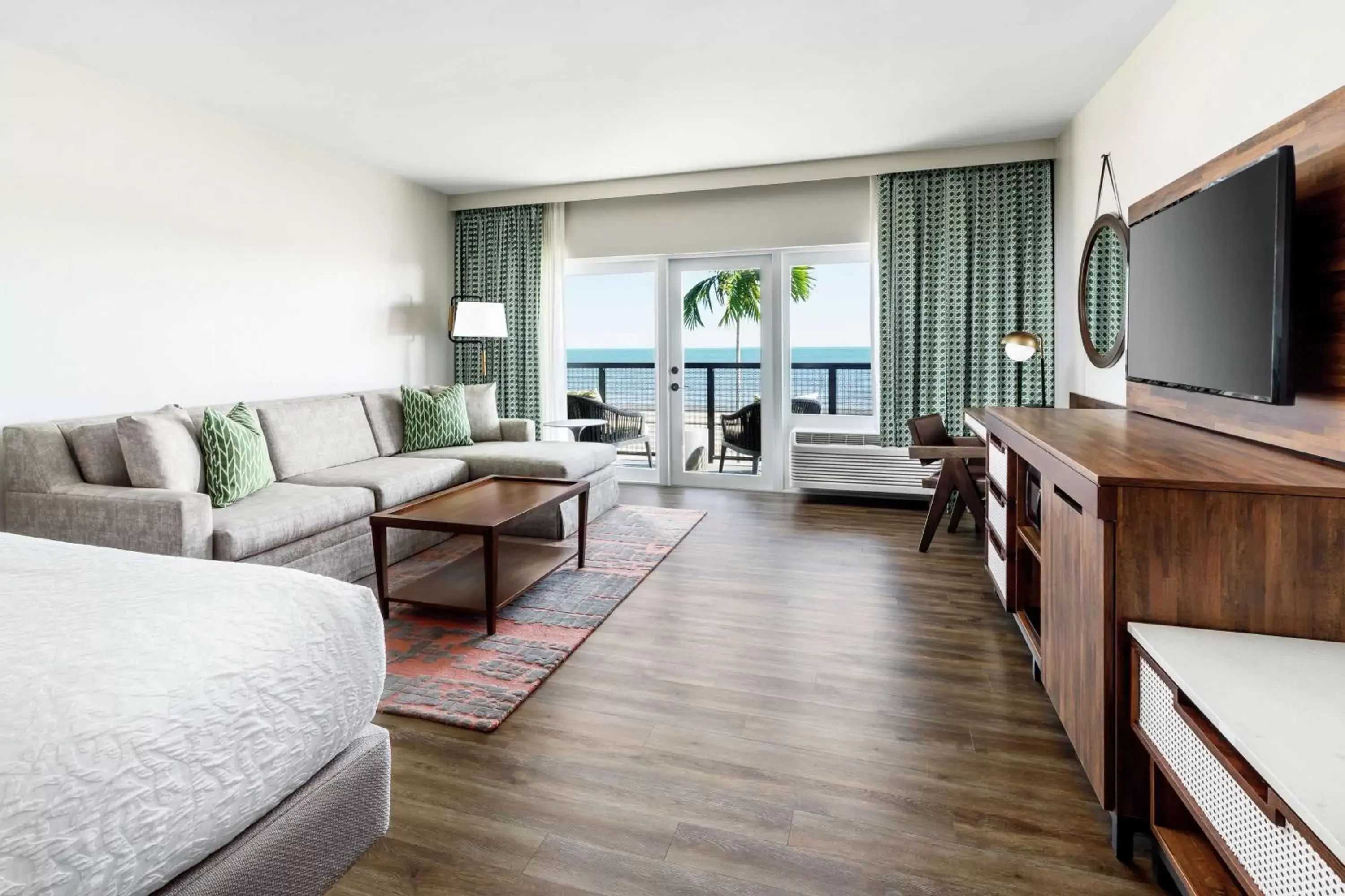 Living room, Seating Area in Hampton Inn Key West FL