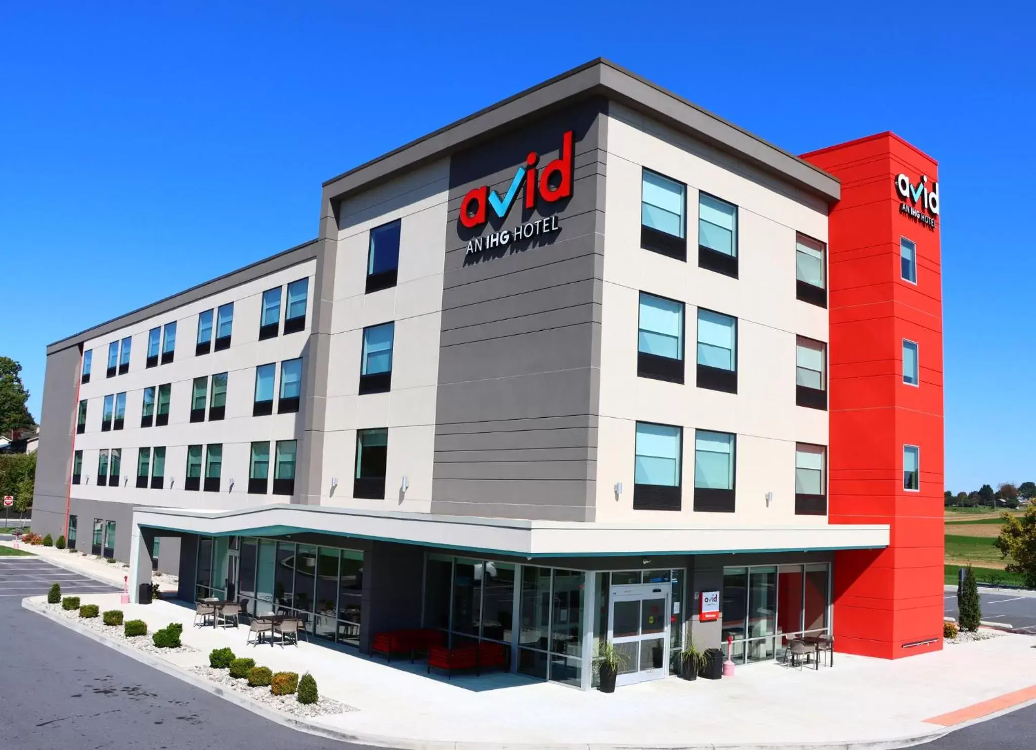 Property building in avid hotels - Lancaster by IHG Property building in avid hotels - Lancaster by IHG