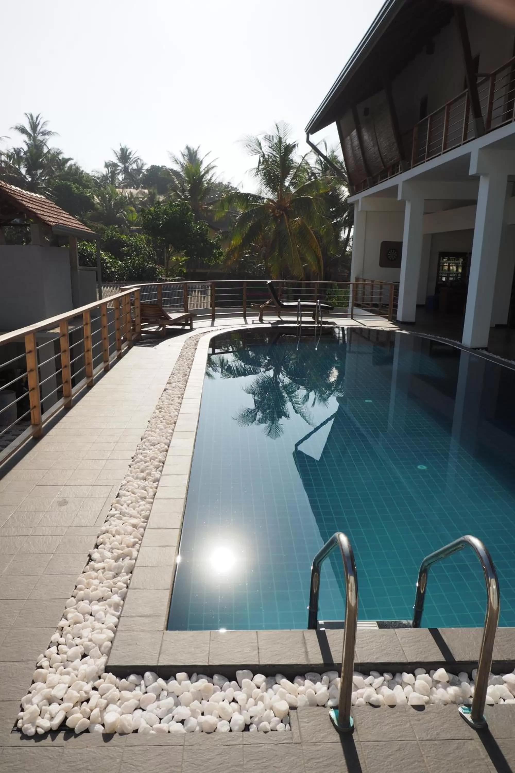 Swimming pool in The Seascape