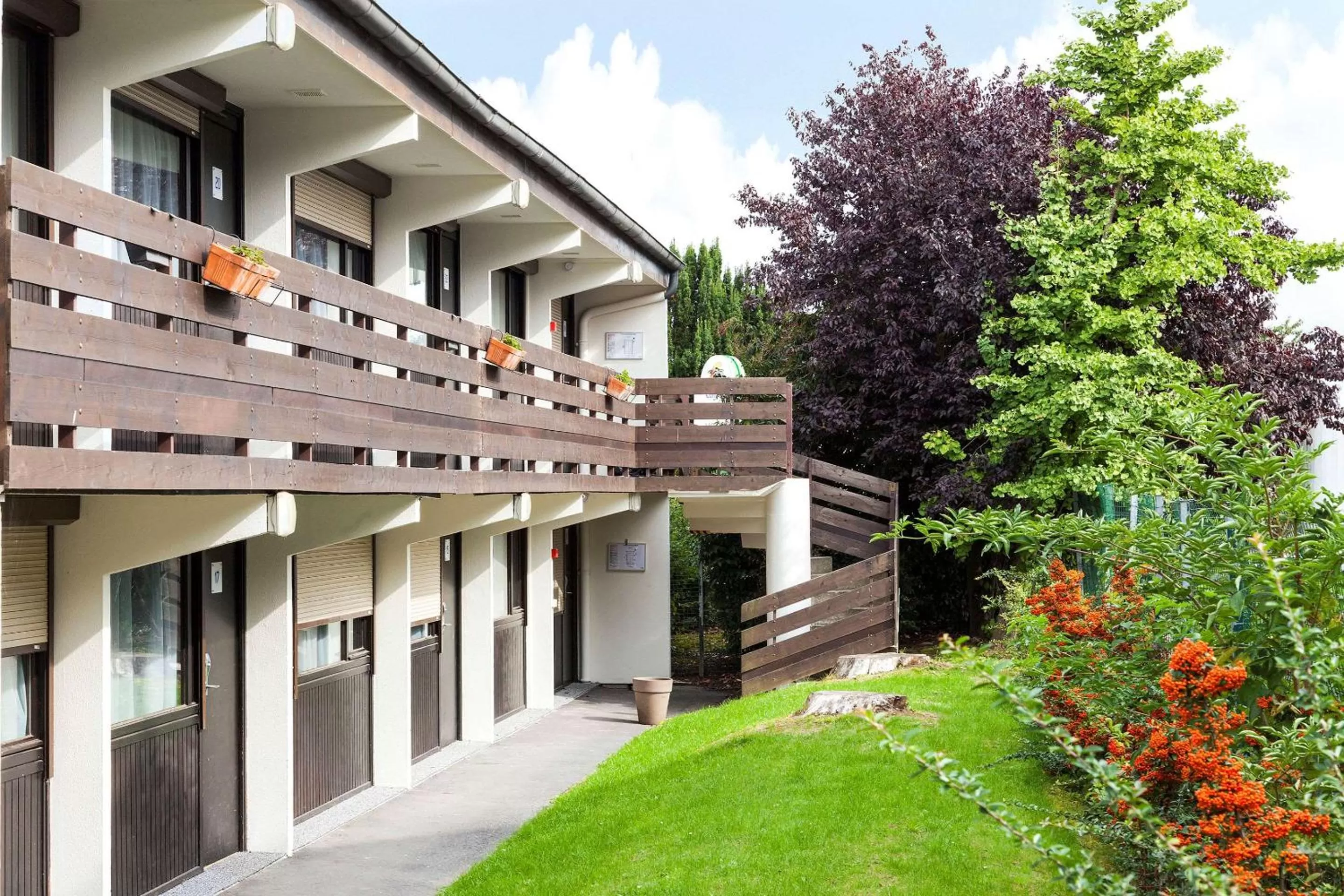 Property building in Comfort Hotel Lens - Noyelles Godault