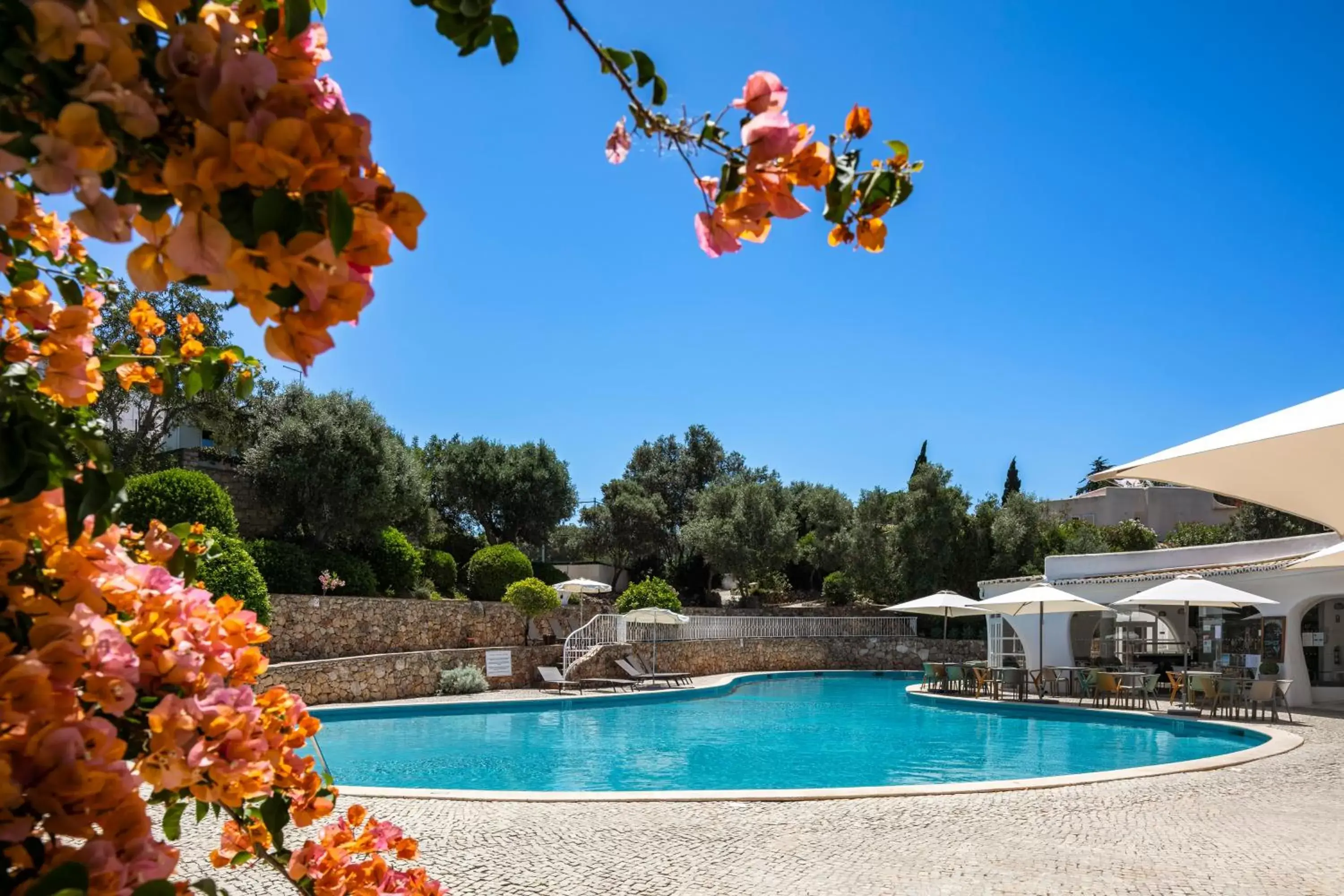 Swimming Pool in Quinta Do Paraiso - AL