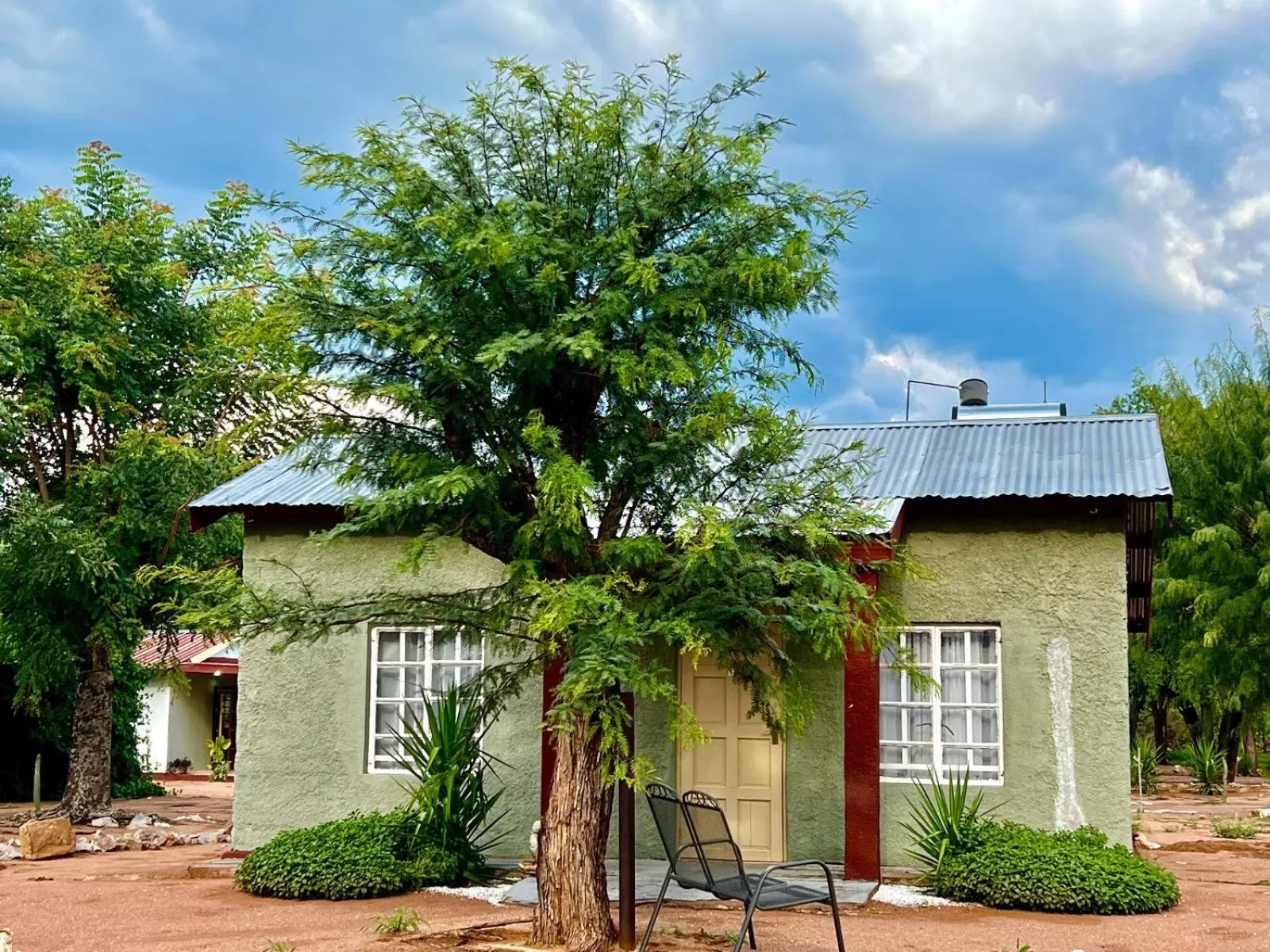 Property Building in Abenab Lodge & Tours cc
