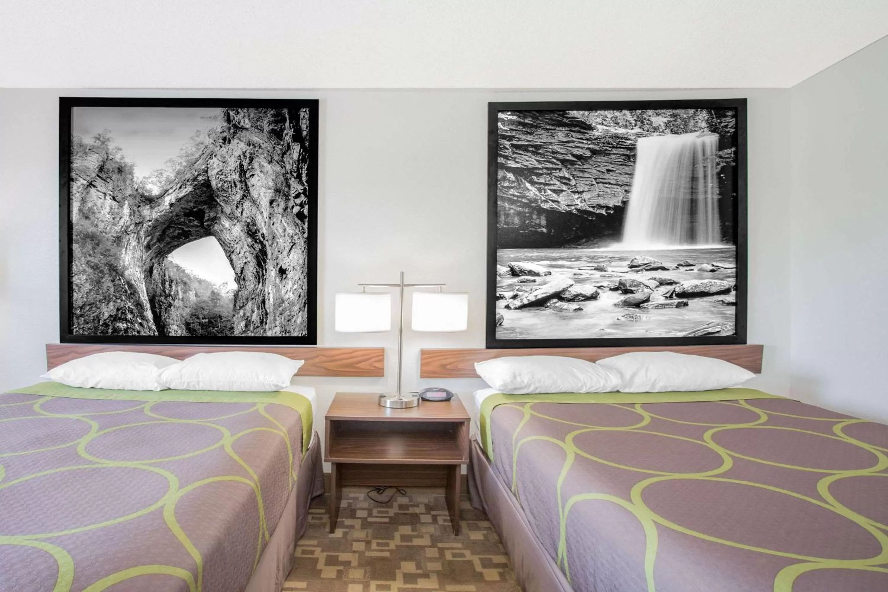 Photo of the whole room, Bed in Super 8 by Wyndham Appomattox VA