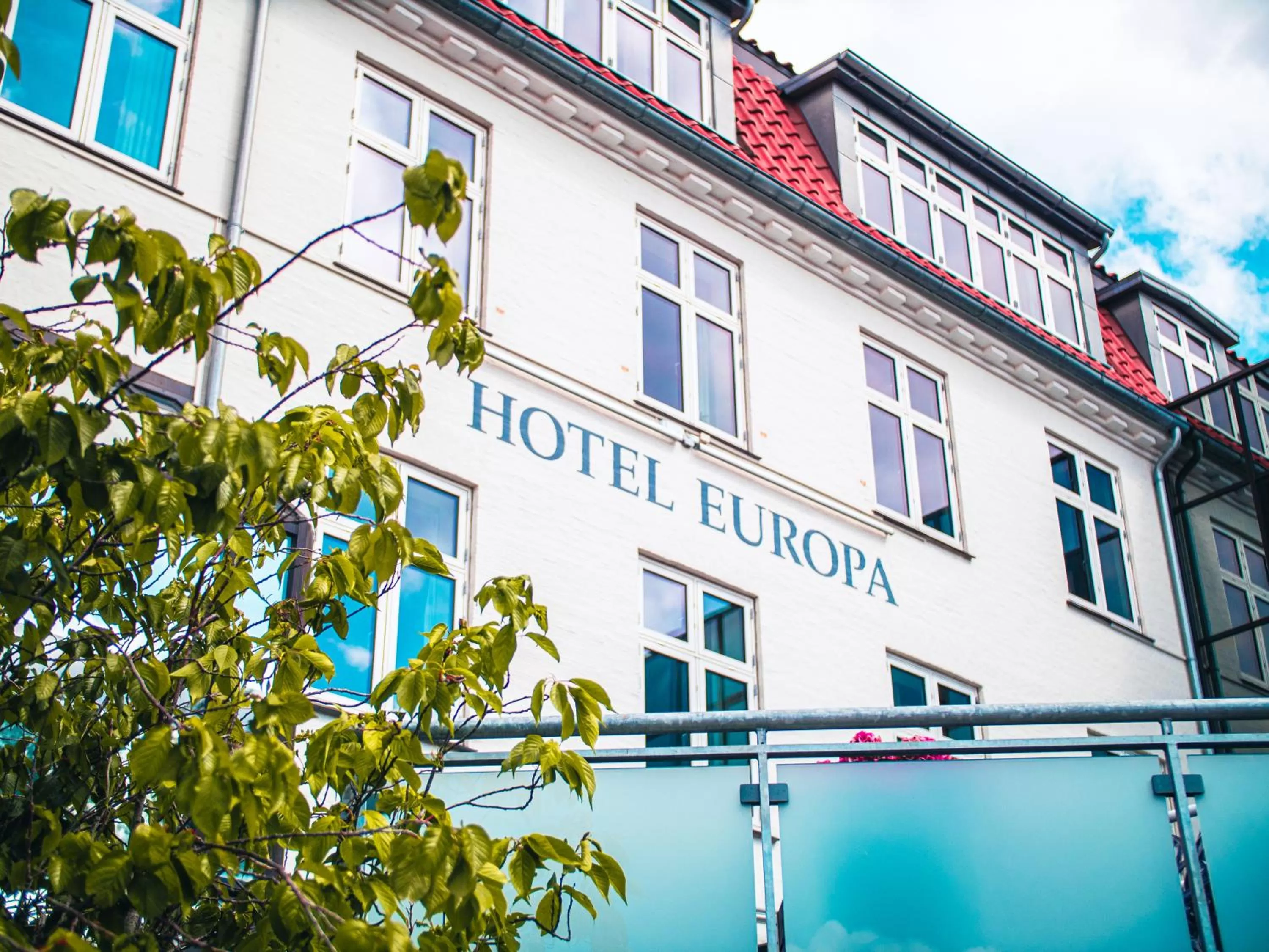 Property building in Hotel Europa