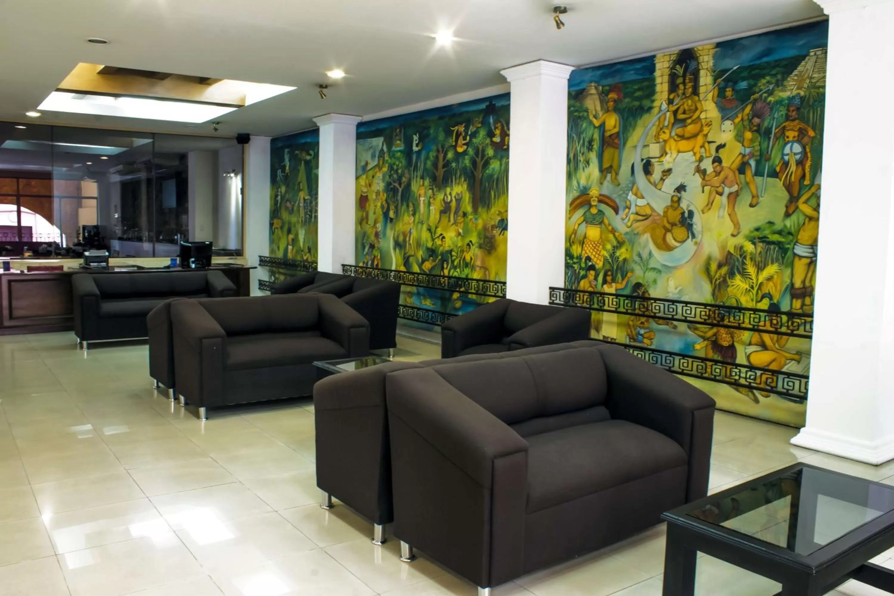 Lobby or reception in Hotel Maya Yucatan