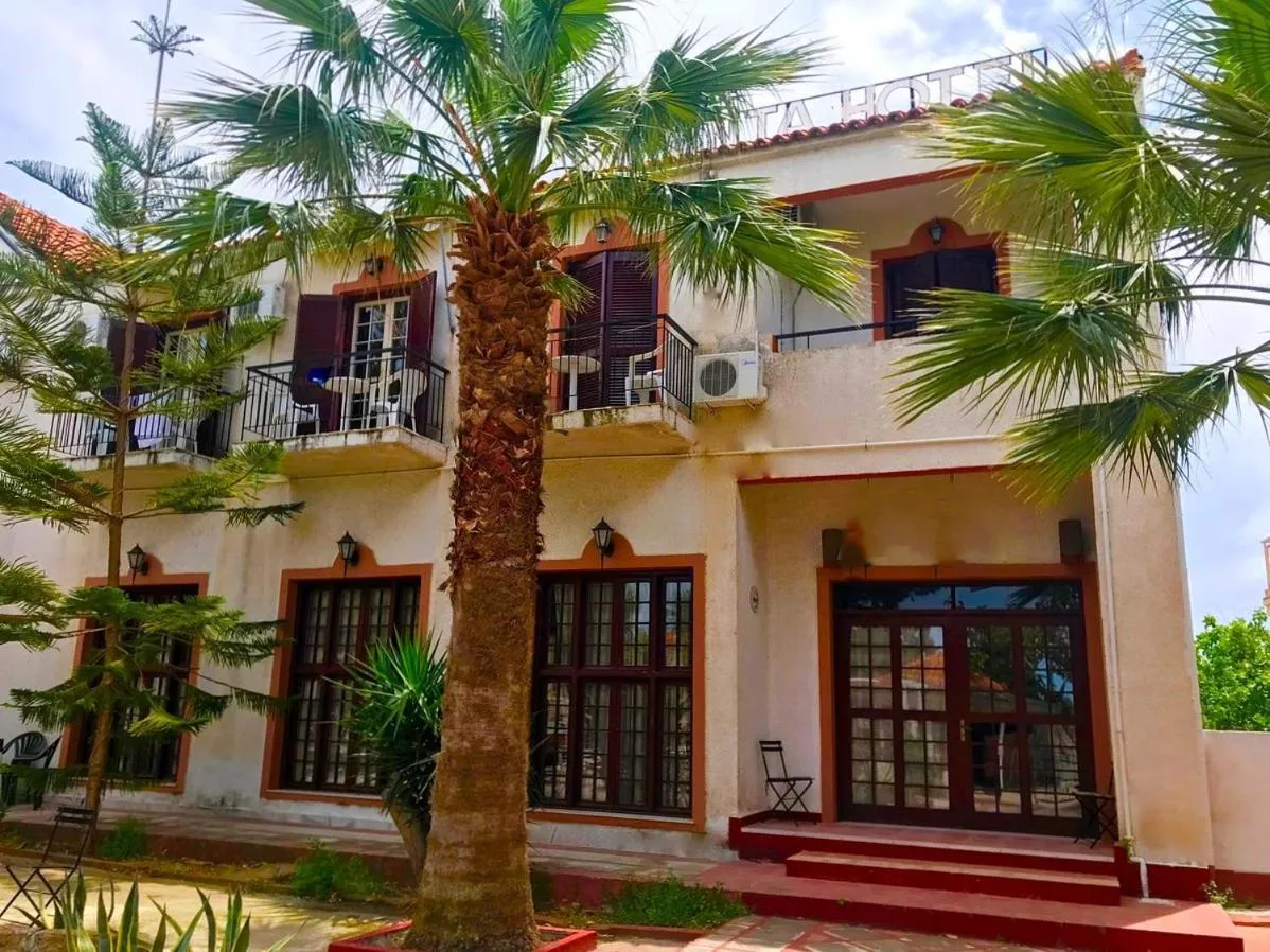 Property building in Miranta Hotel - Apartments & Studios