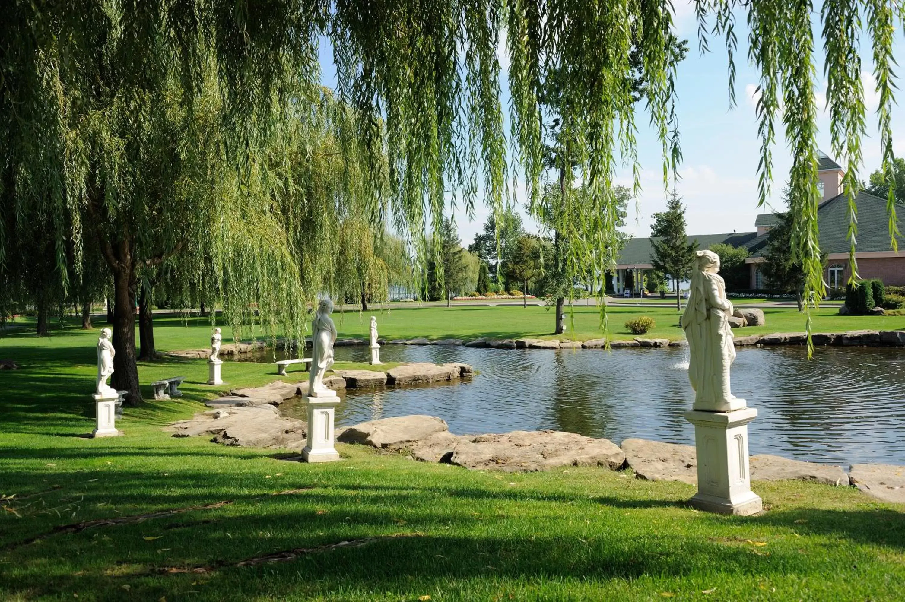 Patio, Garden in Chateau Vaudreuil