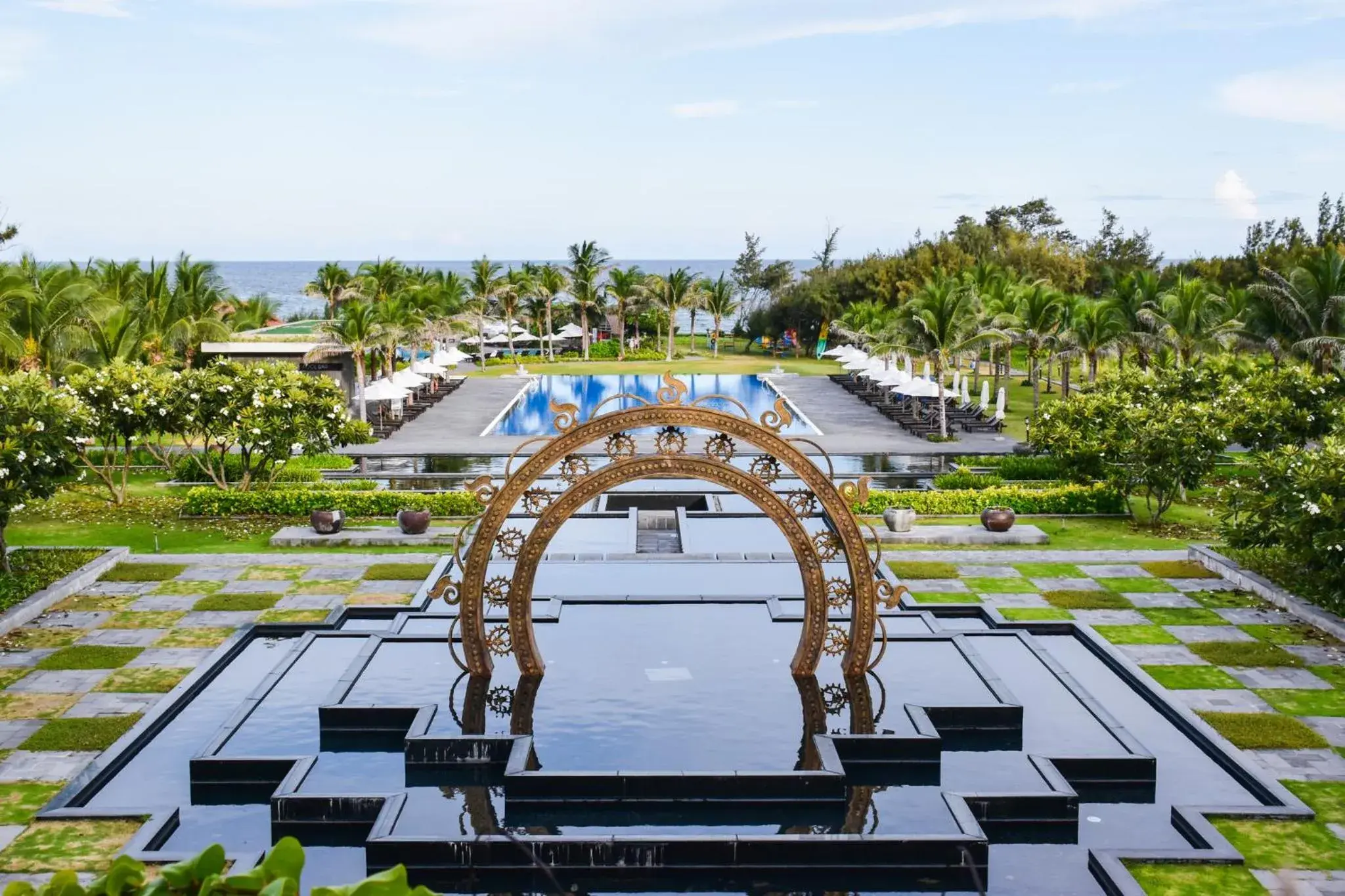 View (from property/room) in Muine Bay Resort