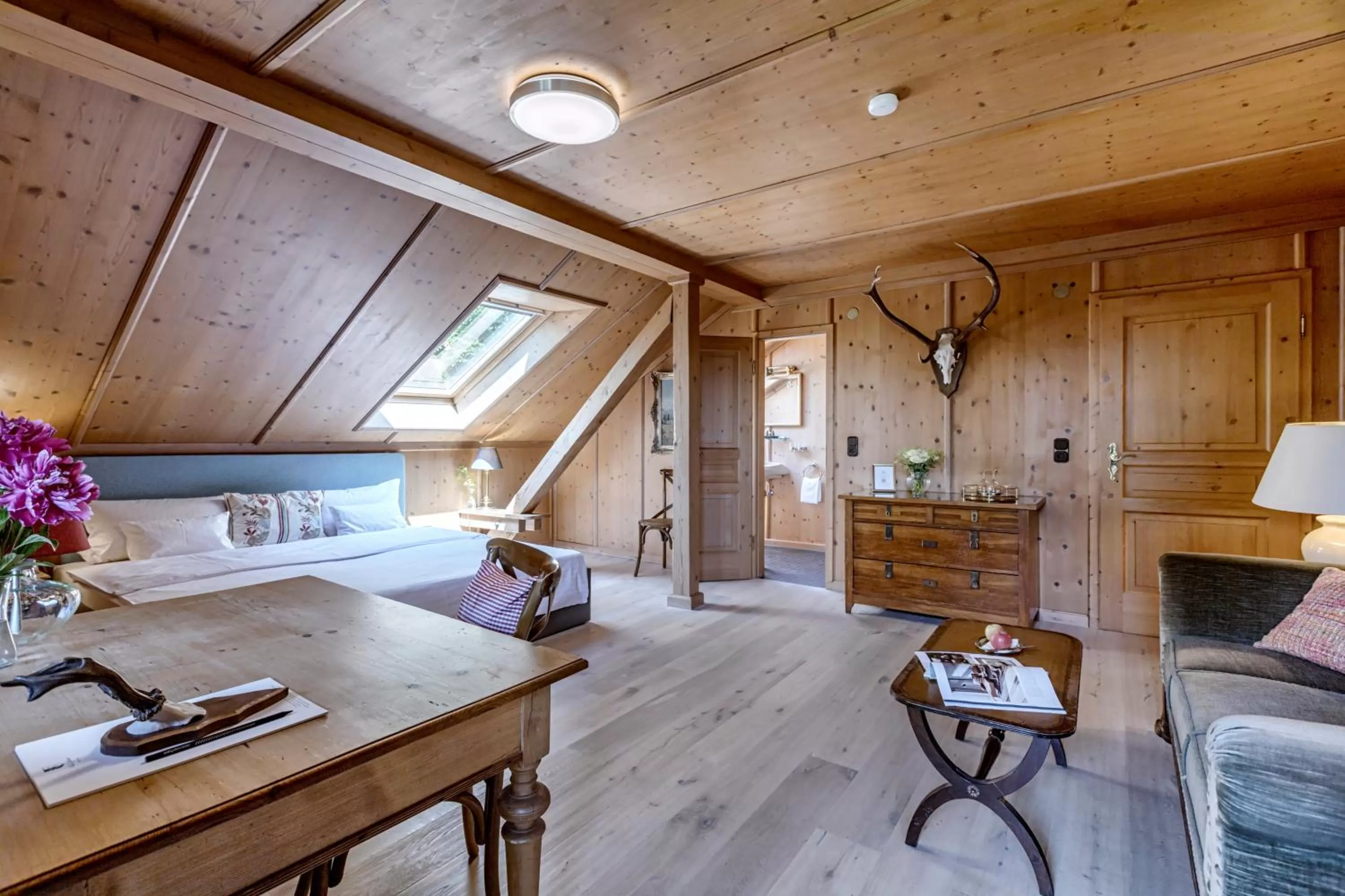 Photo of the whole room, Bed in Villa Zollhaus Bed & Breakfast