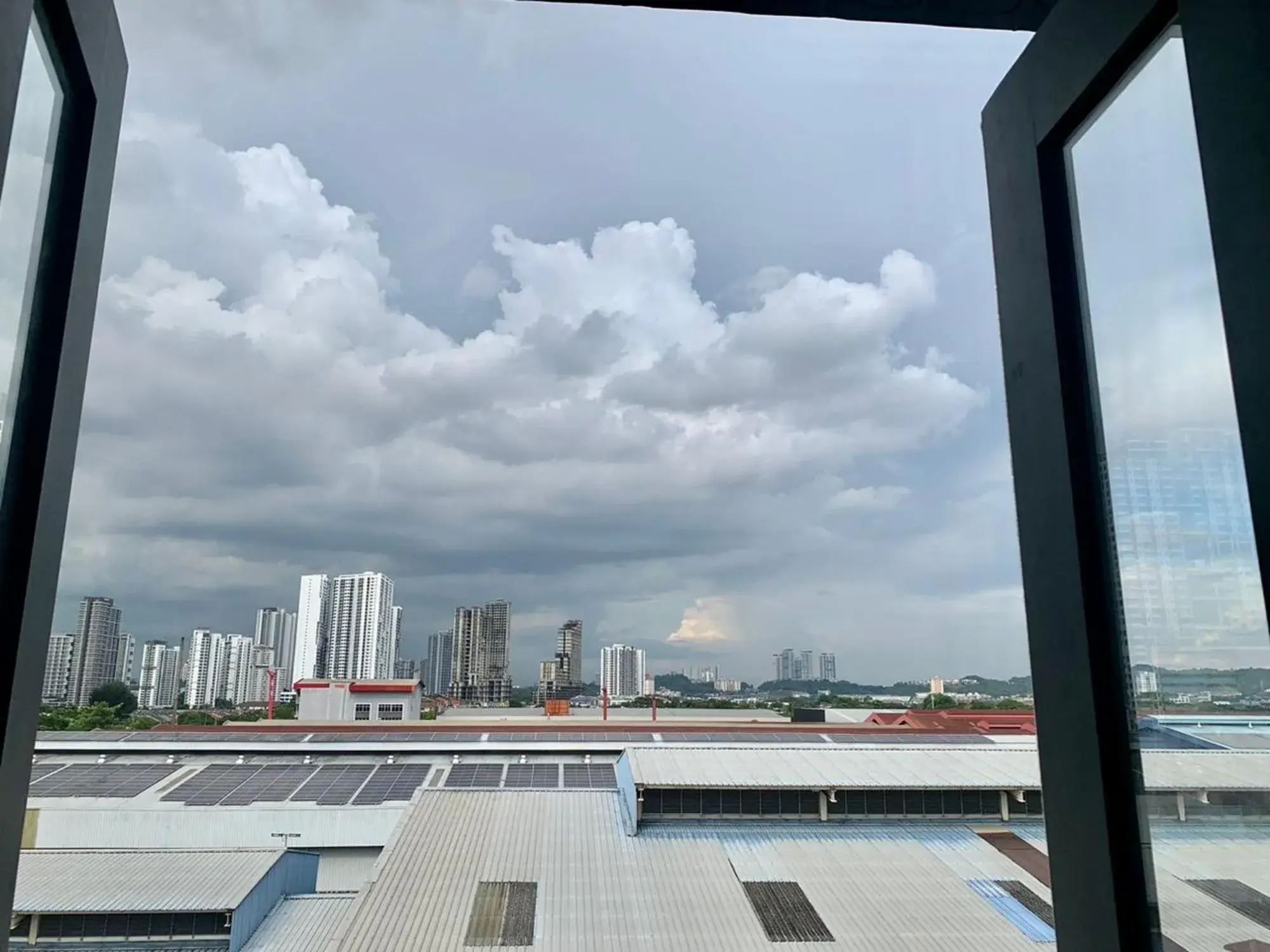 Balcony/Terrace in Smile Hotel Subang USJ