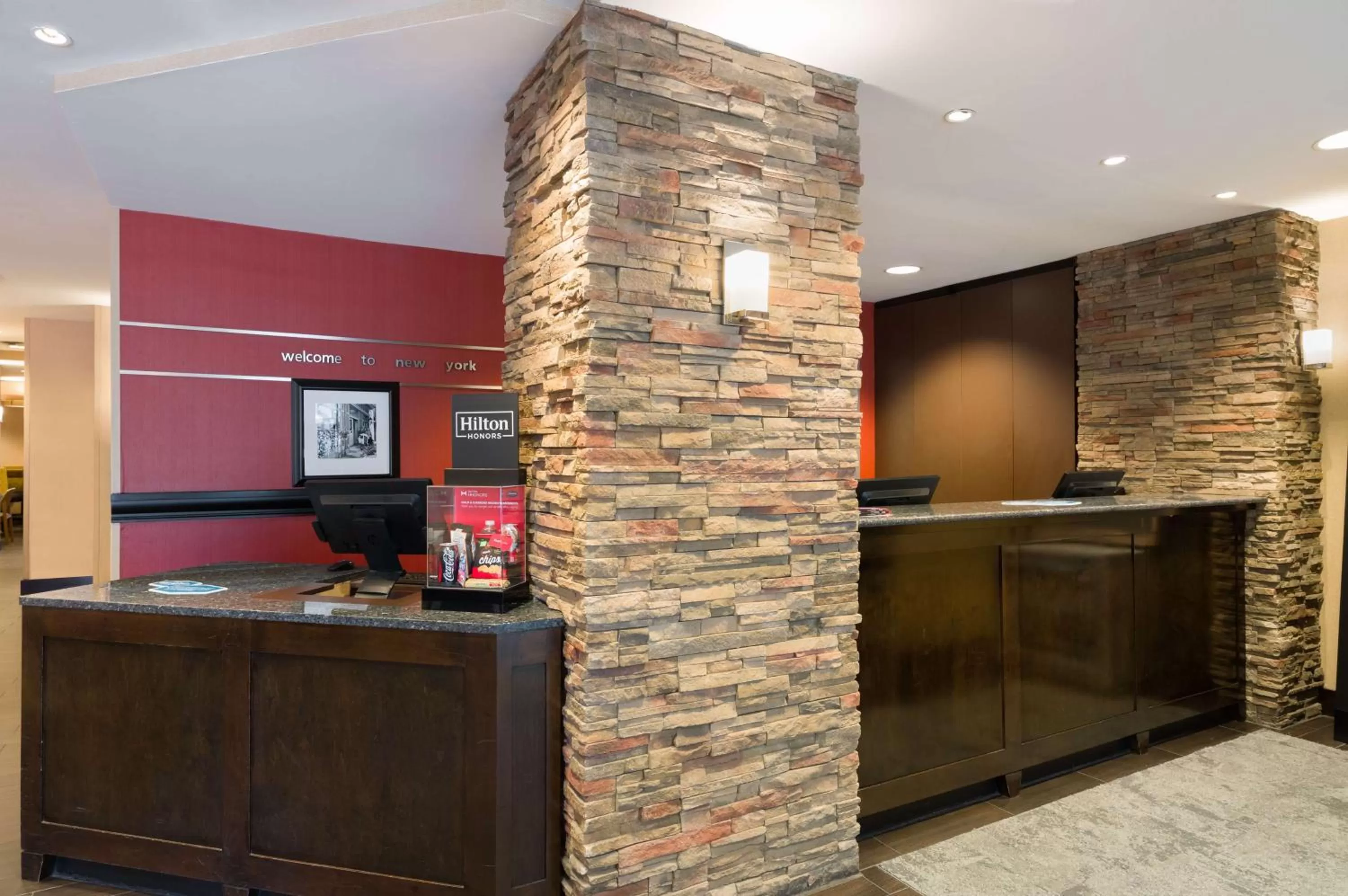 Lobby or reception in Hampton Inn Manhattan - Times Square South