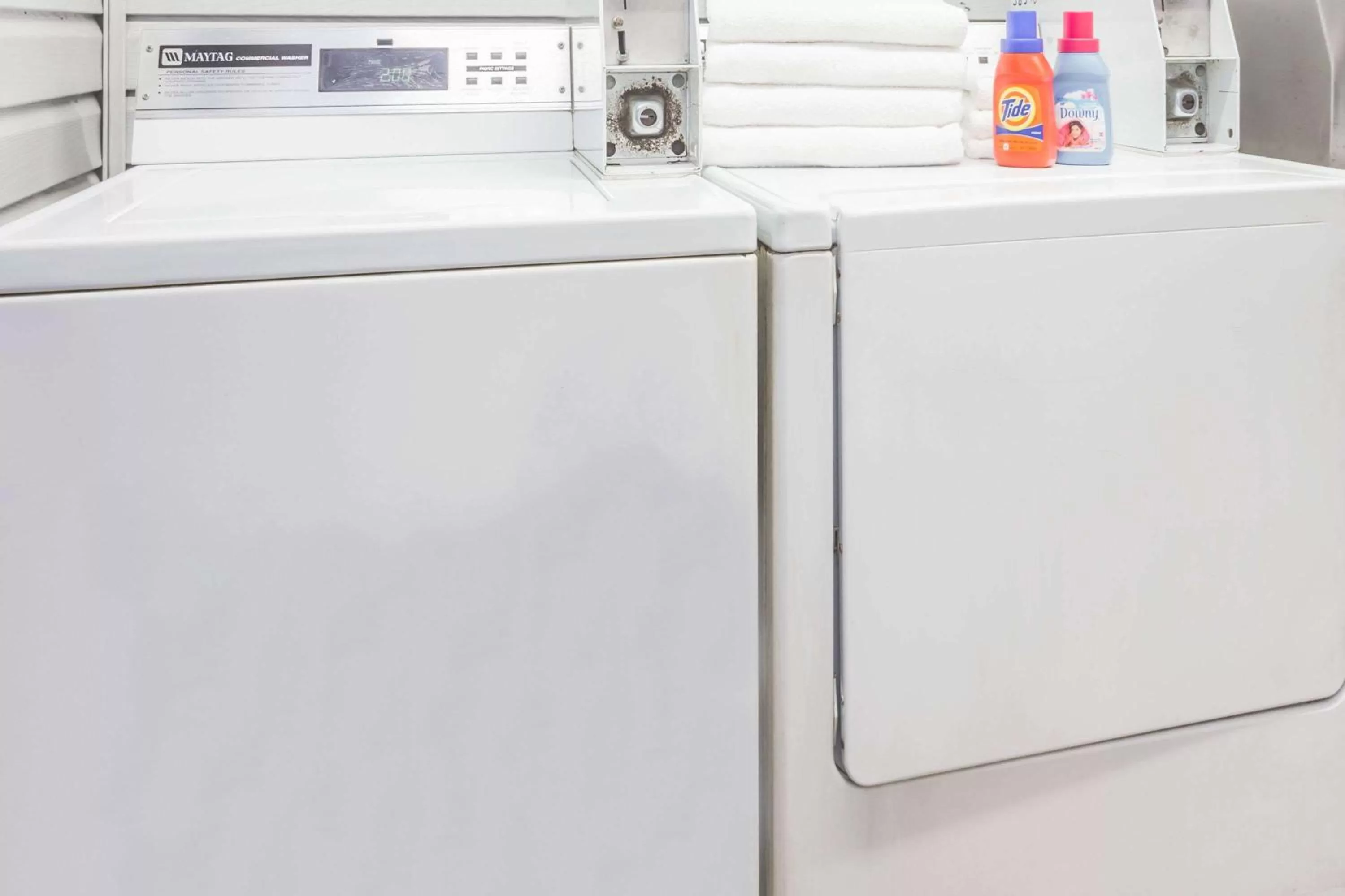 On site in Days Inn by Wyndham Madison