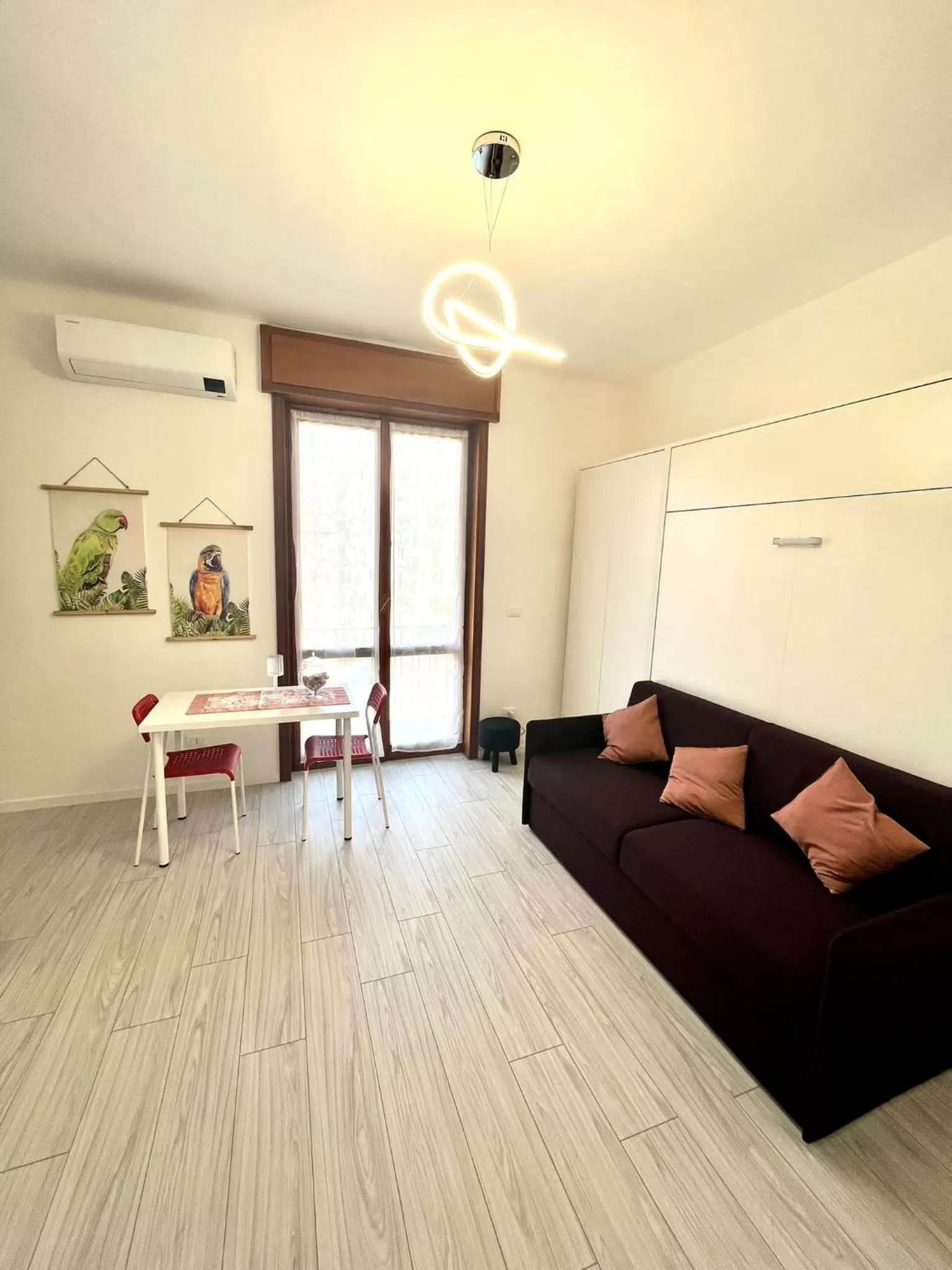 Seating Area in Marghespace zona stazione centrale stanza in nuovo appartamento 4 posti letto