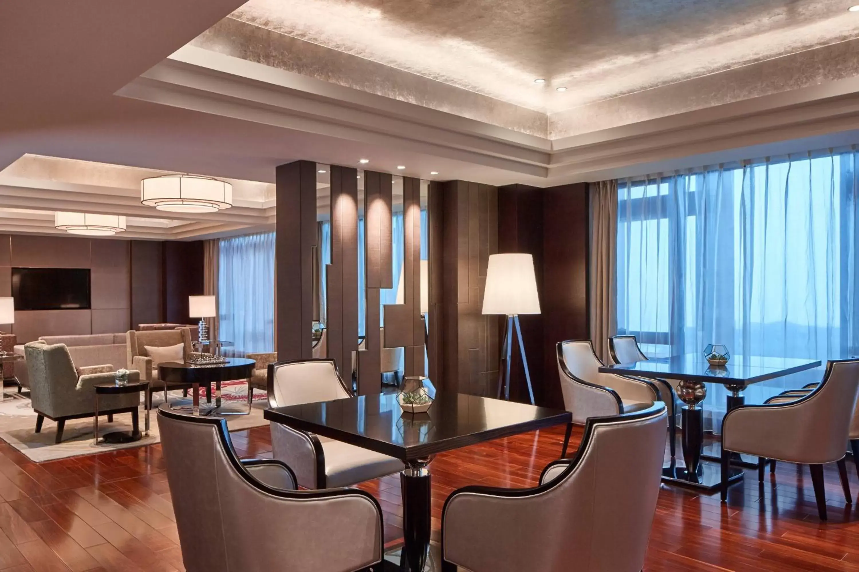 Lounge or bar, Seating Area in Zhuhai Marriott Hotel