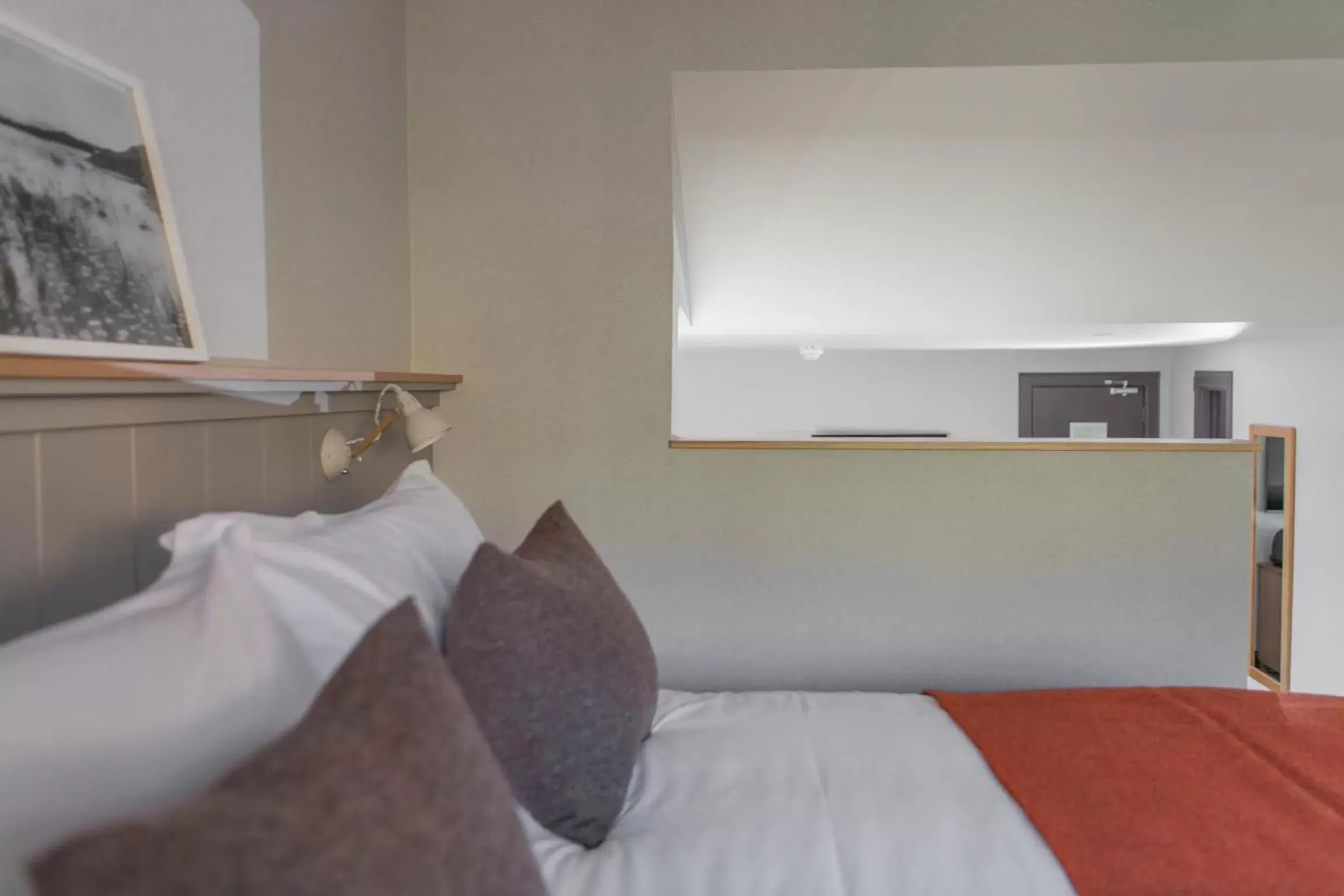 Bedroom, Bed in Bosville Hotel