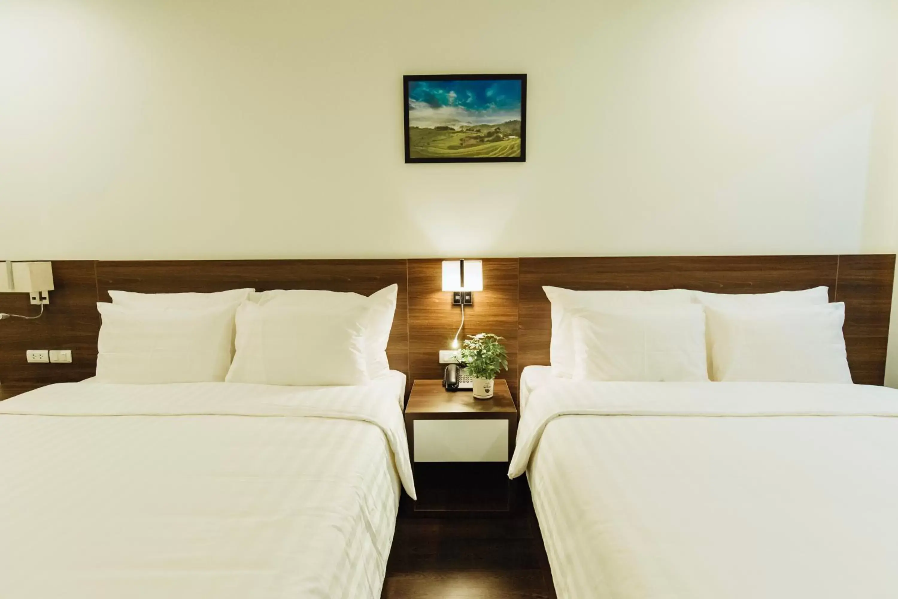 Family Room in Paragon Noi bai Hotel & Pool Family Room in Paragon Noi bai Hotel & Pool