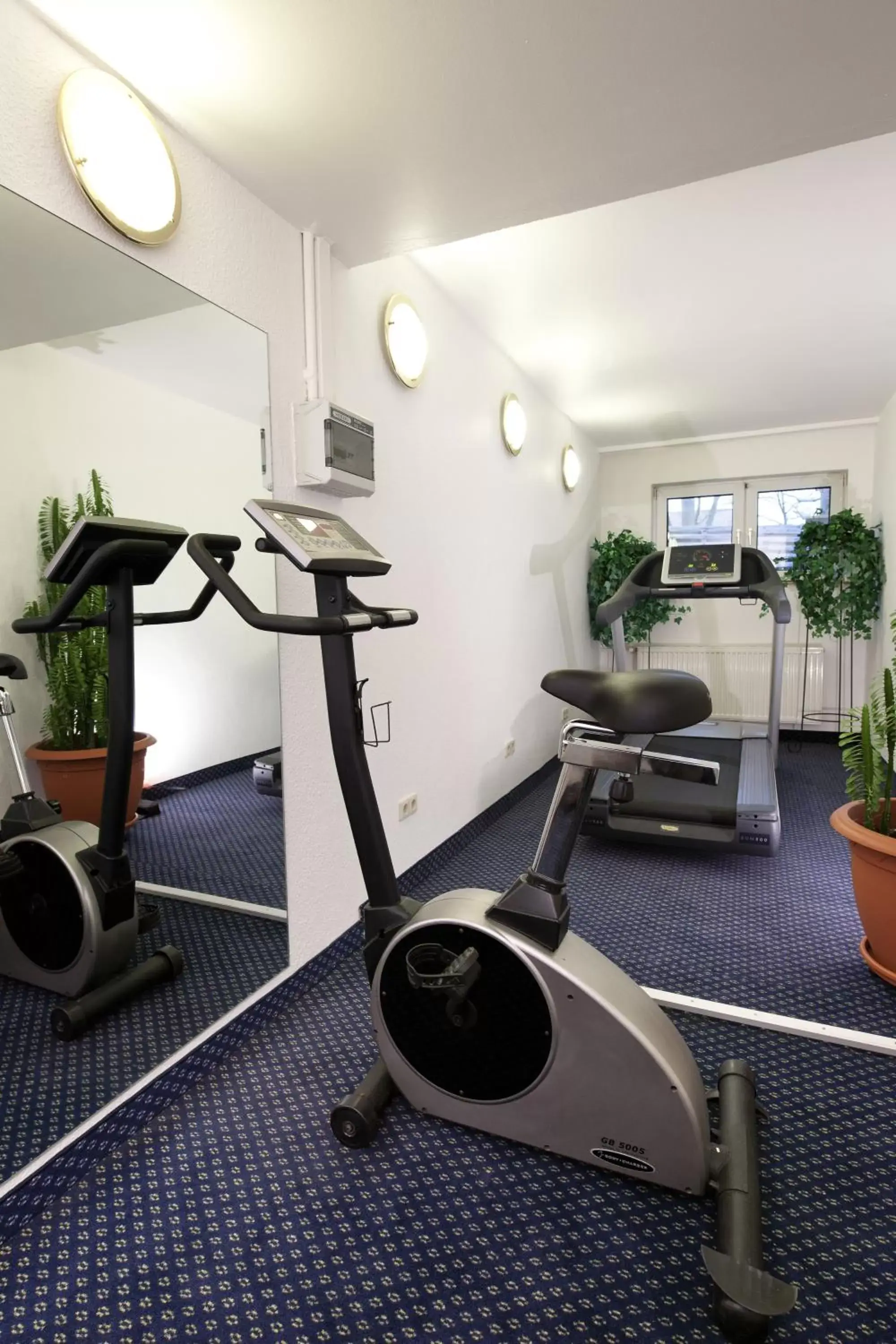 Fitness centre/facilities, Fitness Center/Facilities in Mercure Hotel am Entenfang Hannover