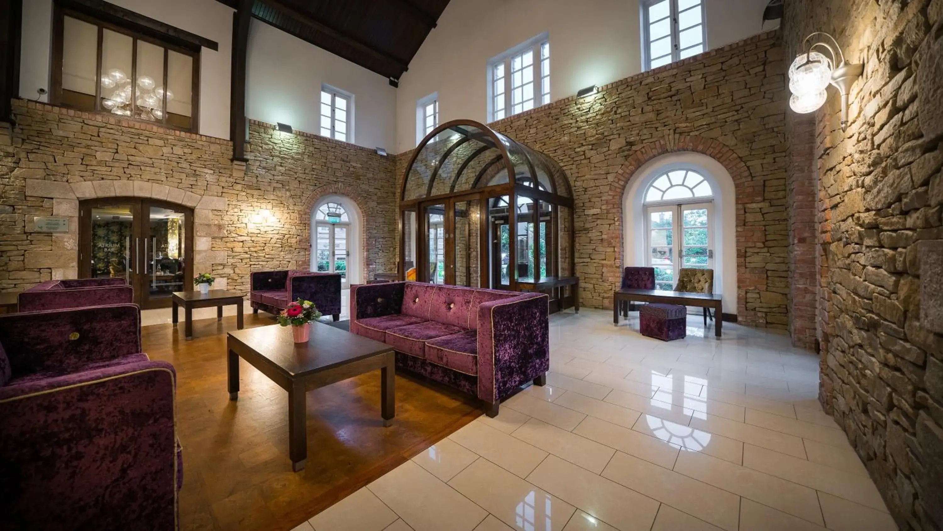 Lobby or reception, Lobby/Reception in Cavan Crystal Hotel