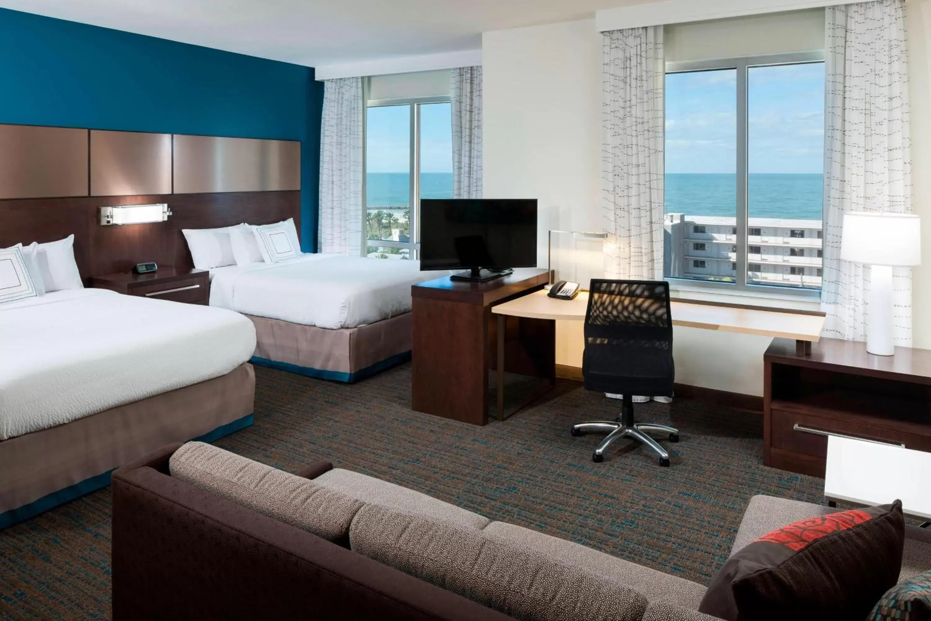 Bedroom in Residence Inn by Marriott Clearwater Beach