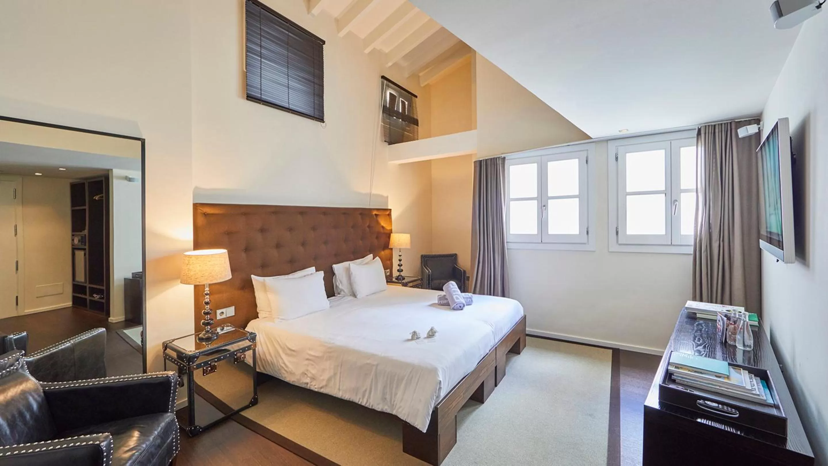 Deluxe Double Room in Purohotel Palma