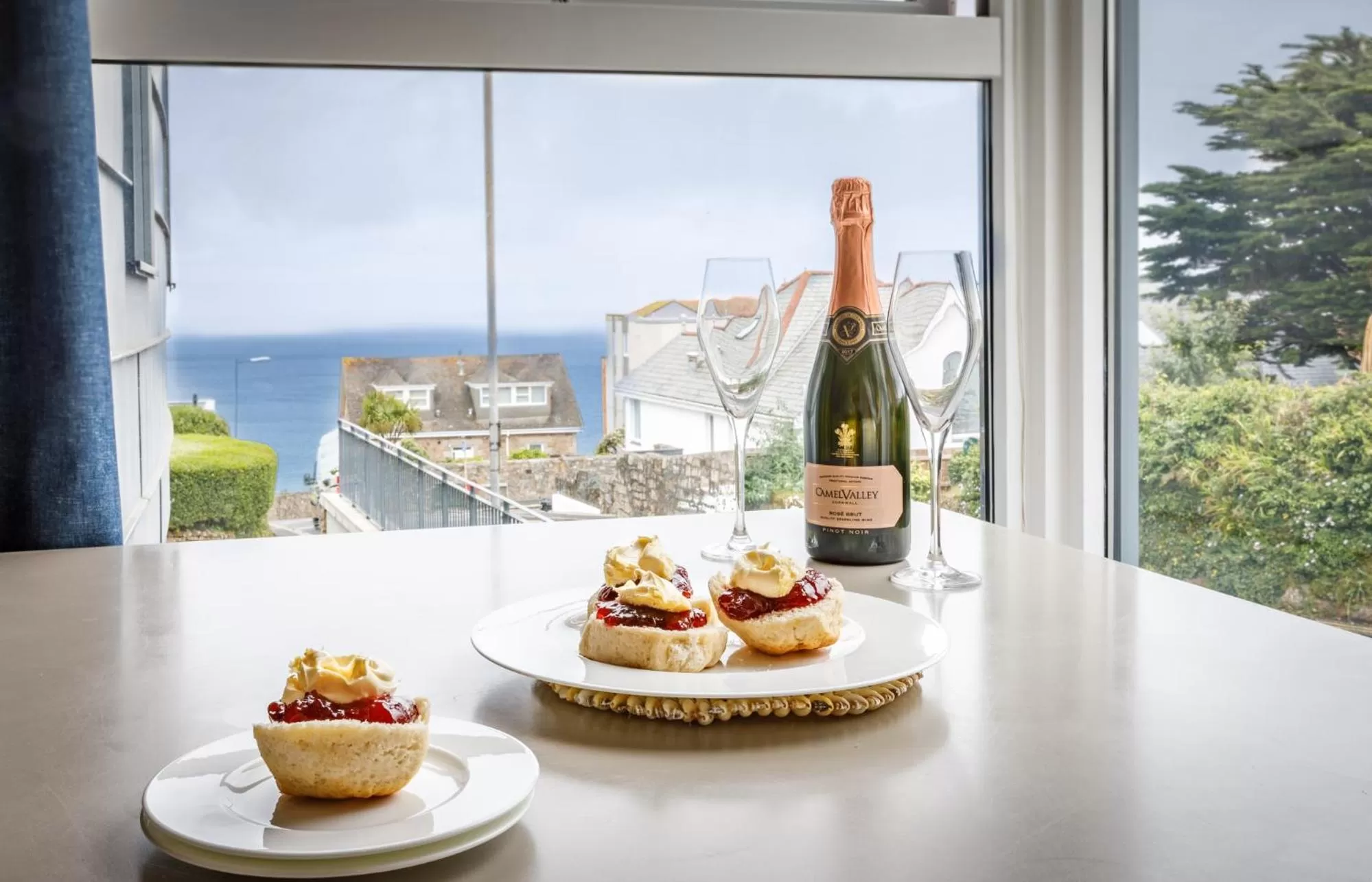 Food and drinks in Carbis Bay and Spa Hotel