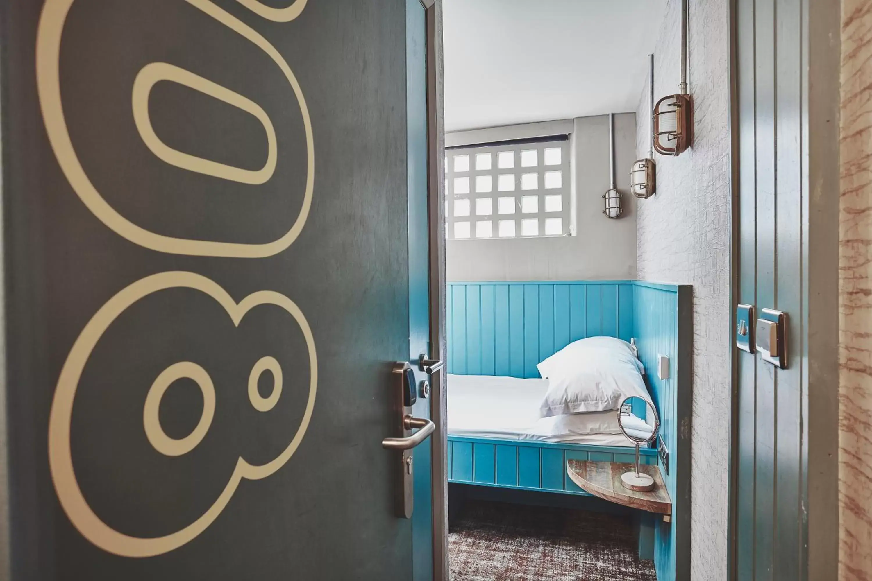 Bathroom in Garrison Cells