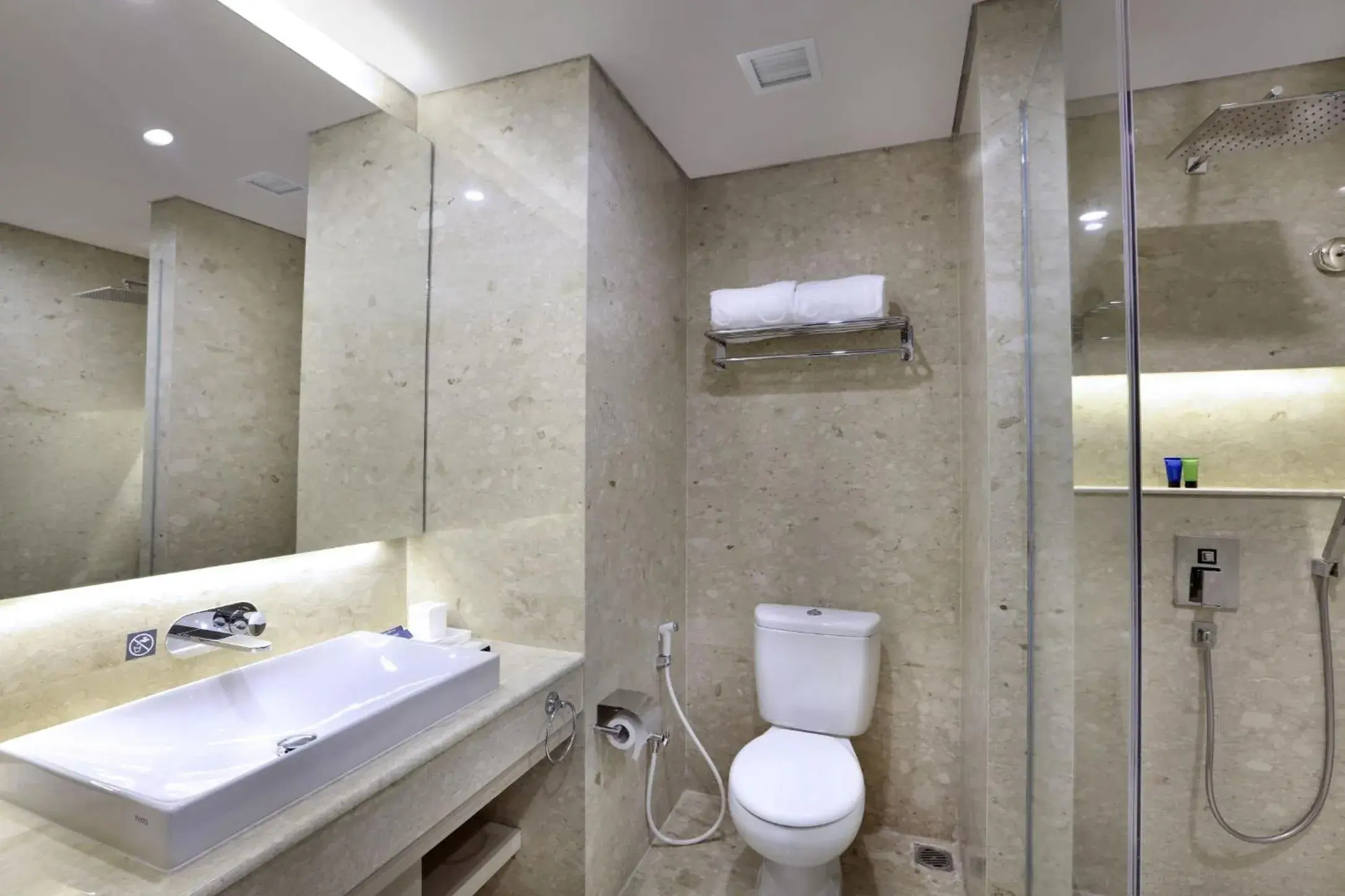 Bathroom in ASTON Kartika Grogol Hotel & Conference Center