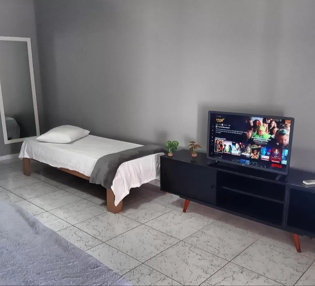 Bed in Santa Helena Pousada