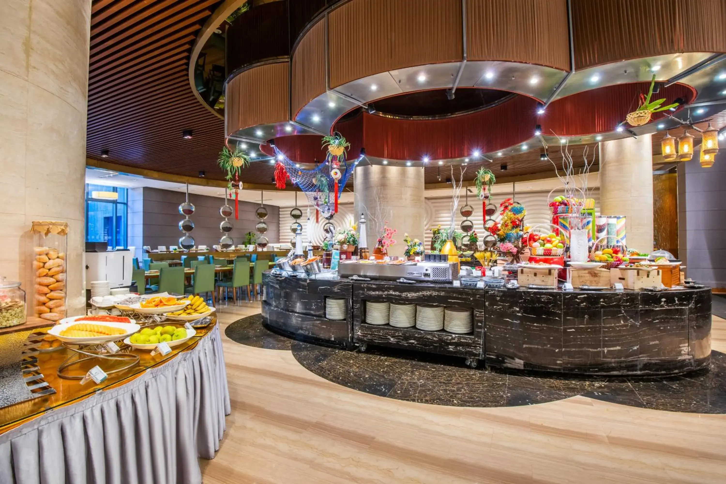 Restaurant/places to eat in Holiday Inn Nantong Oasis International, an IHG Hotel