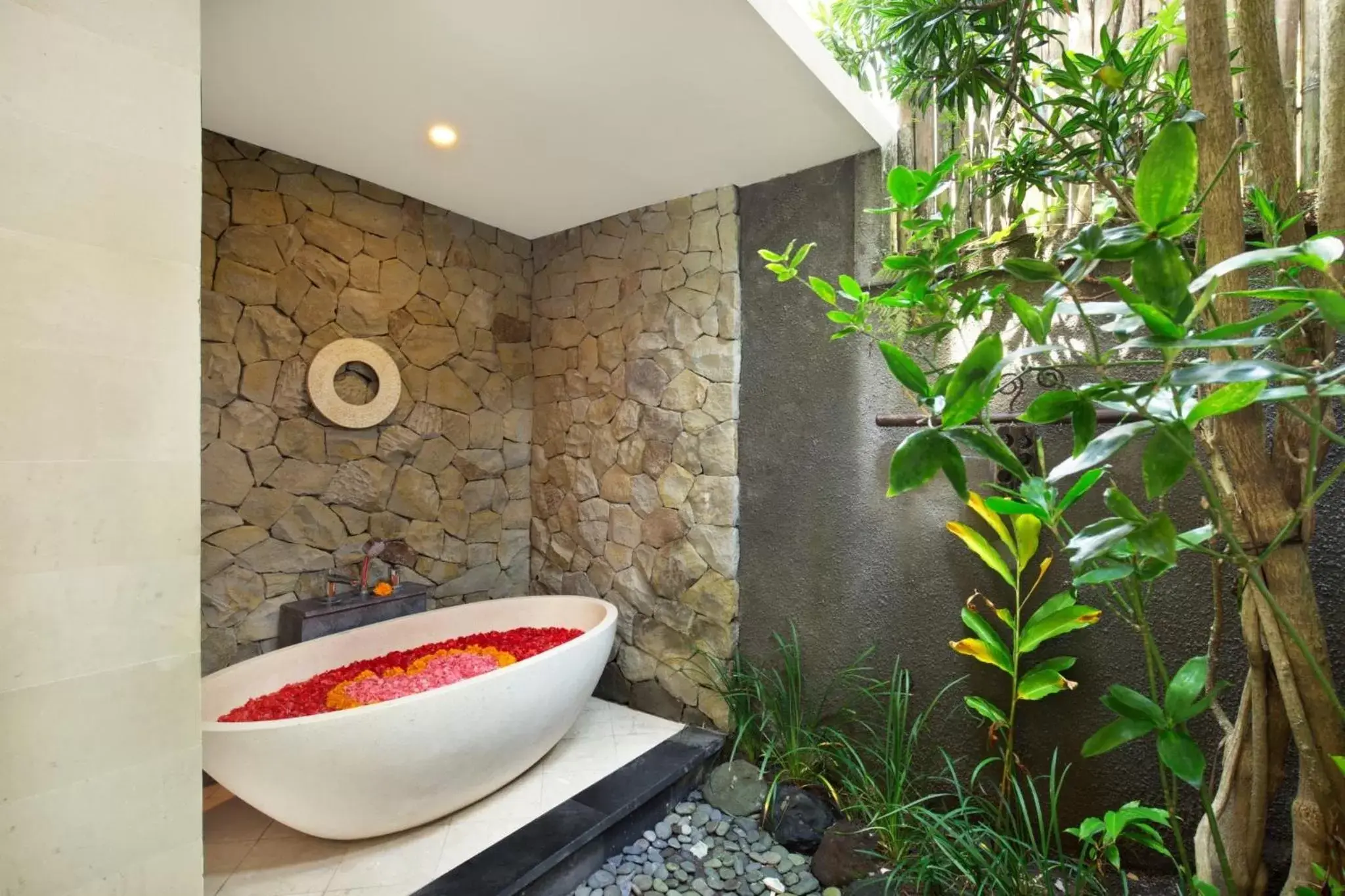 Bathroom in Dedary Resort Ubud by Ini Vie Hospitality