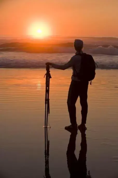 Beach, Sunrise/Sunset in Arch Cape Inn and Retreat