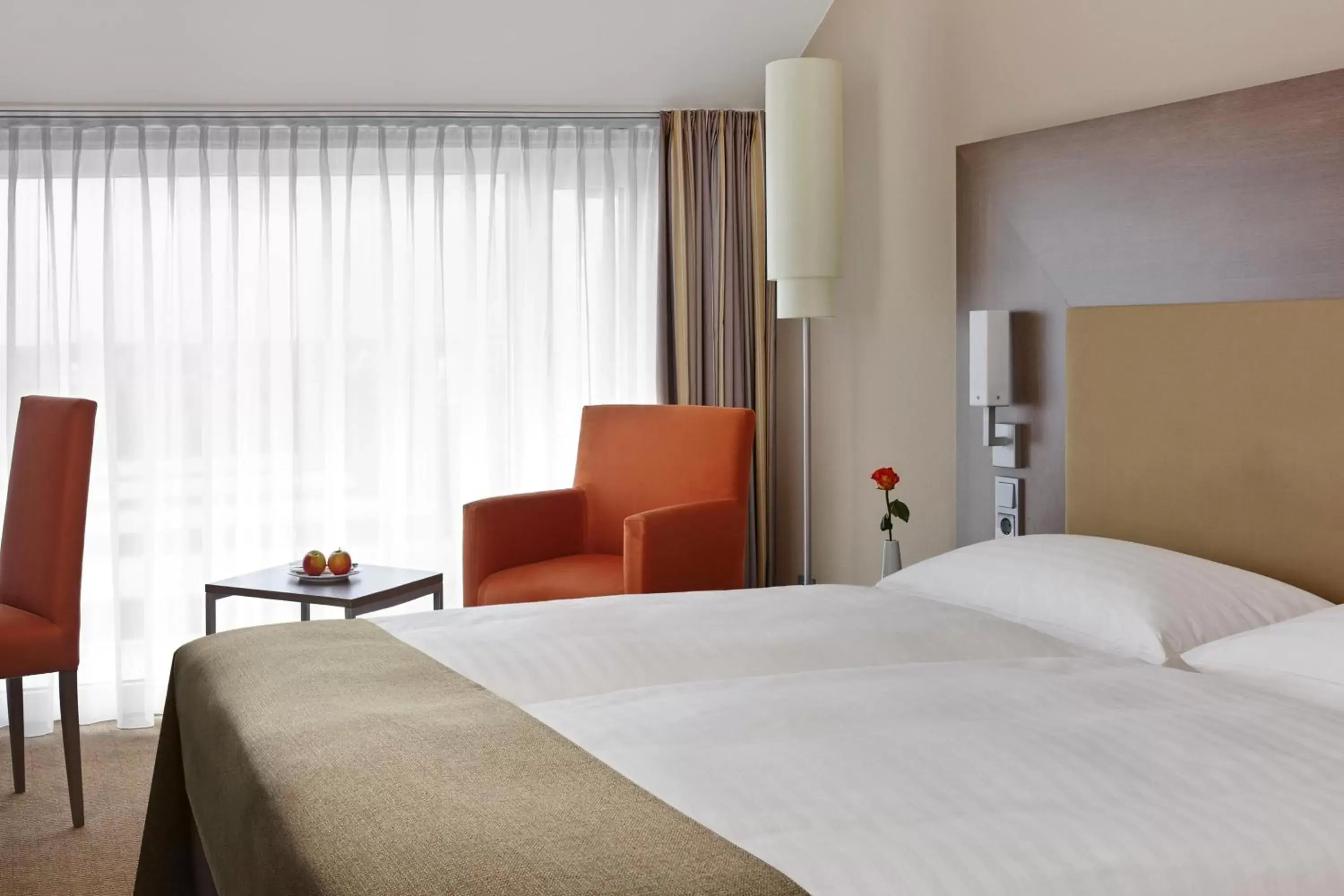 Photo of the whole room, Room Photo in IntercityHotel Darmstadt