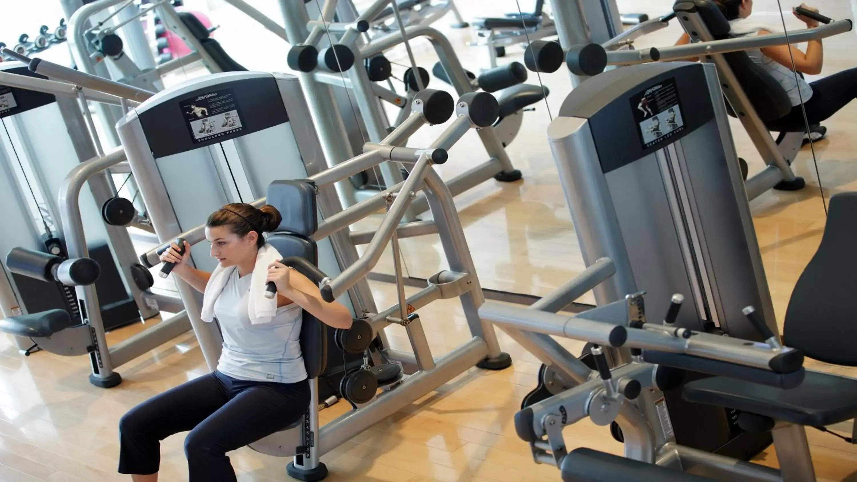 Spa and wellness centre/facilities in InterContinental Shanghai Jing' An by IHG Spa and wellness centre/facilities in InterContinental Shanghai Jing' An by IHG
