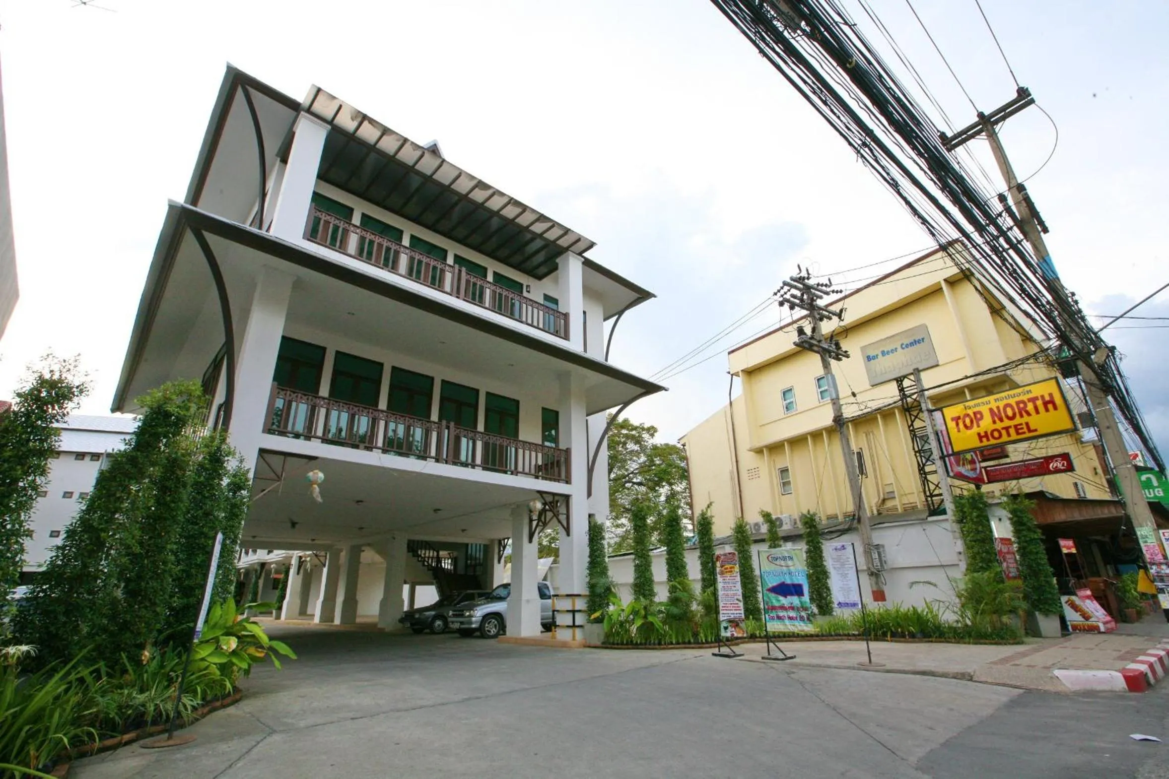 Property building in Top North Hotel