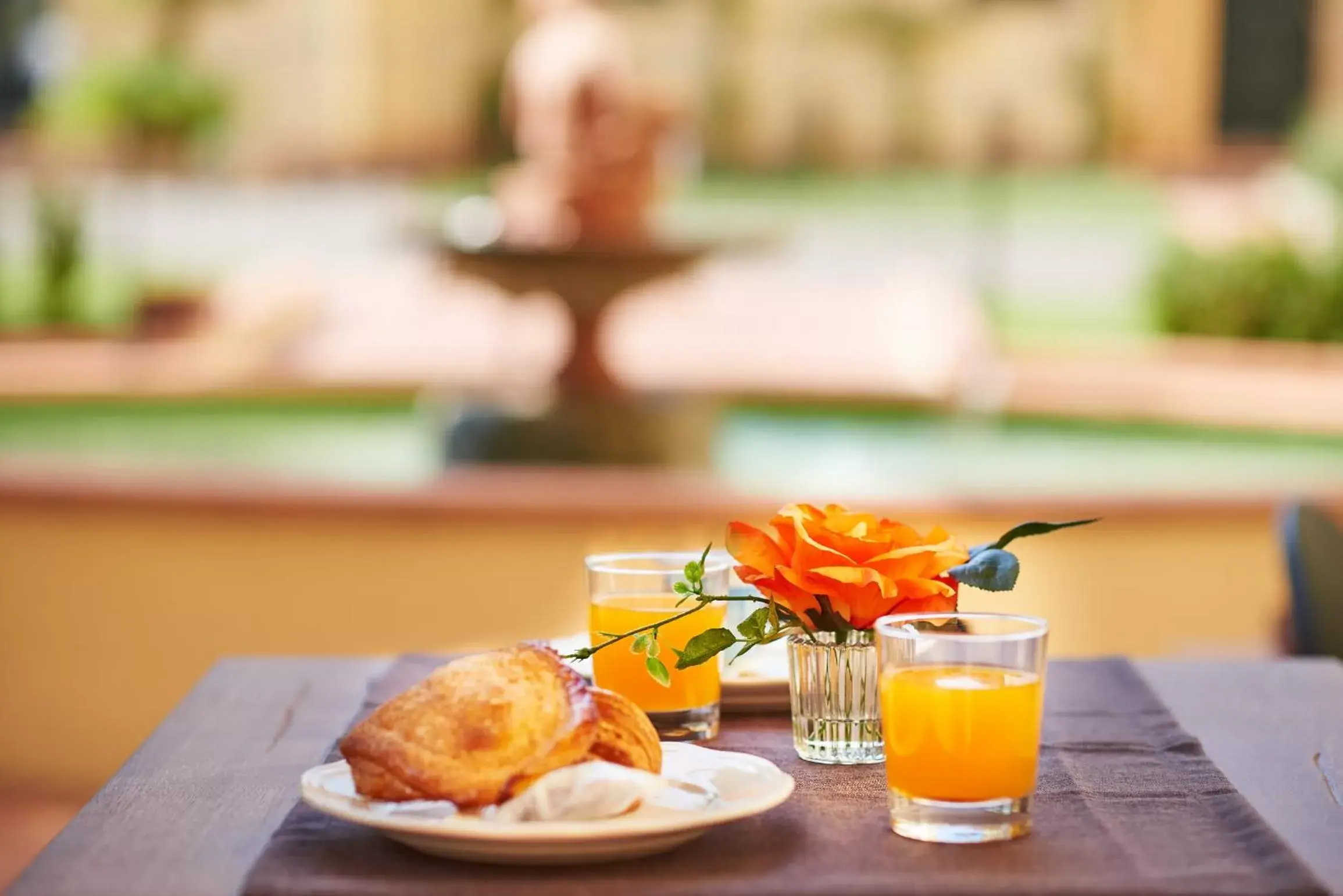 Continental breakfast in Forte16 View & SPA Continental breakfast in Forte16 View & SPA