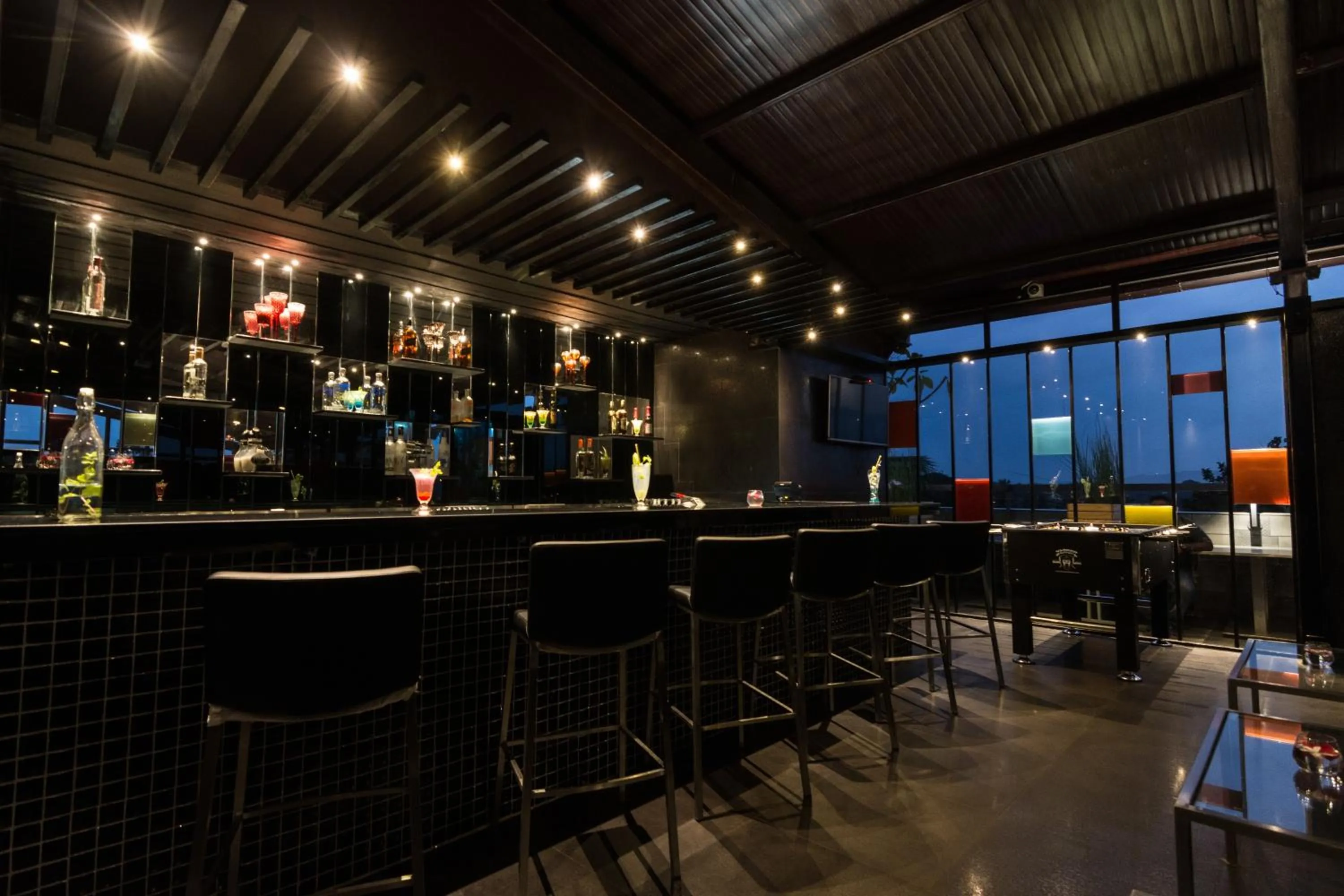 Lounge or bar in Roopa Elite