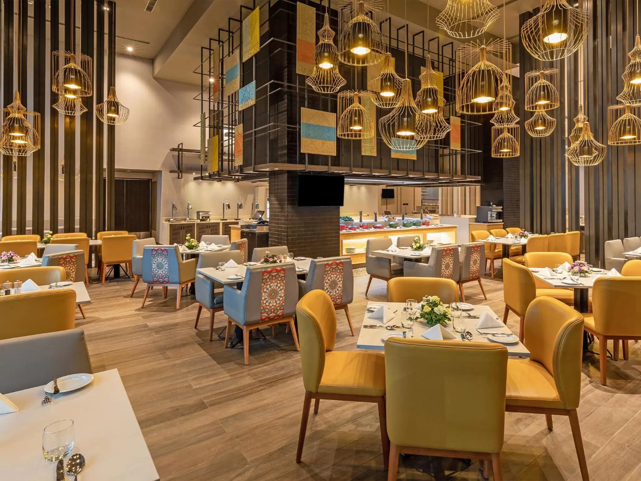 Restaurant/places to eat in Grand Mercure Ahmedabad GIFT City - An Accor Hotels Brand