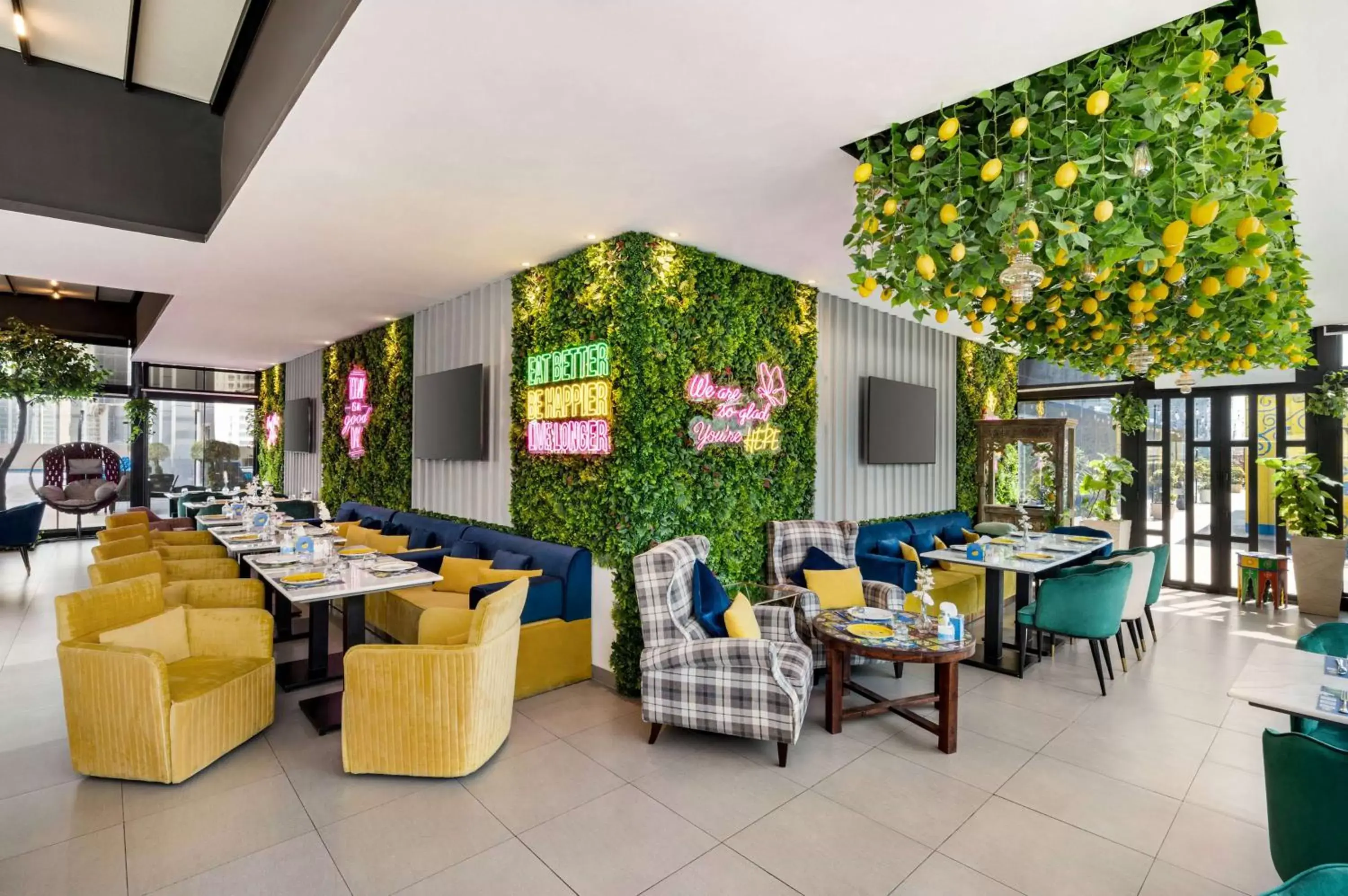 Restaurant/places to eat in Wyndham Doha West Bay Restaurant/places to eat in Wyndham Doha West Bay