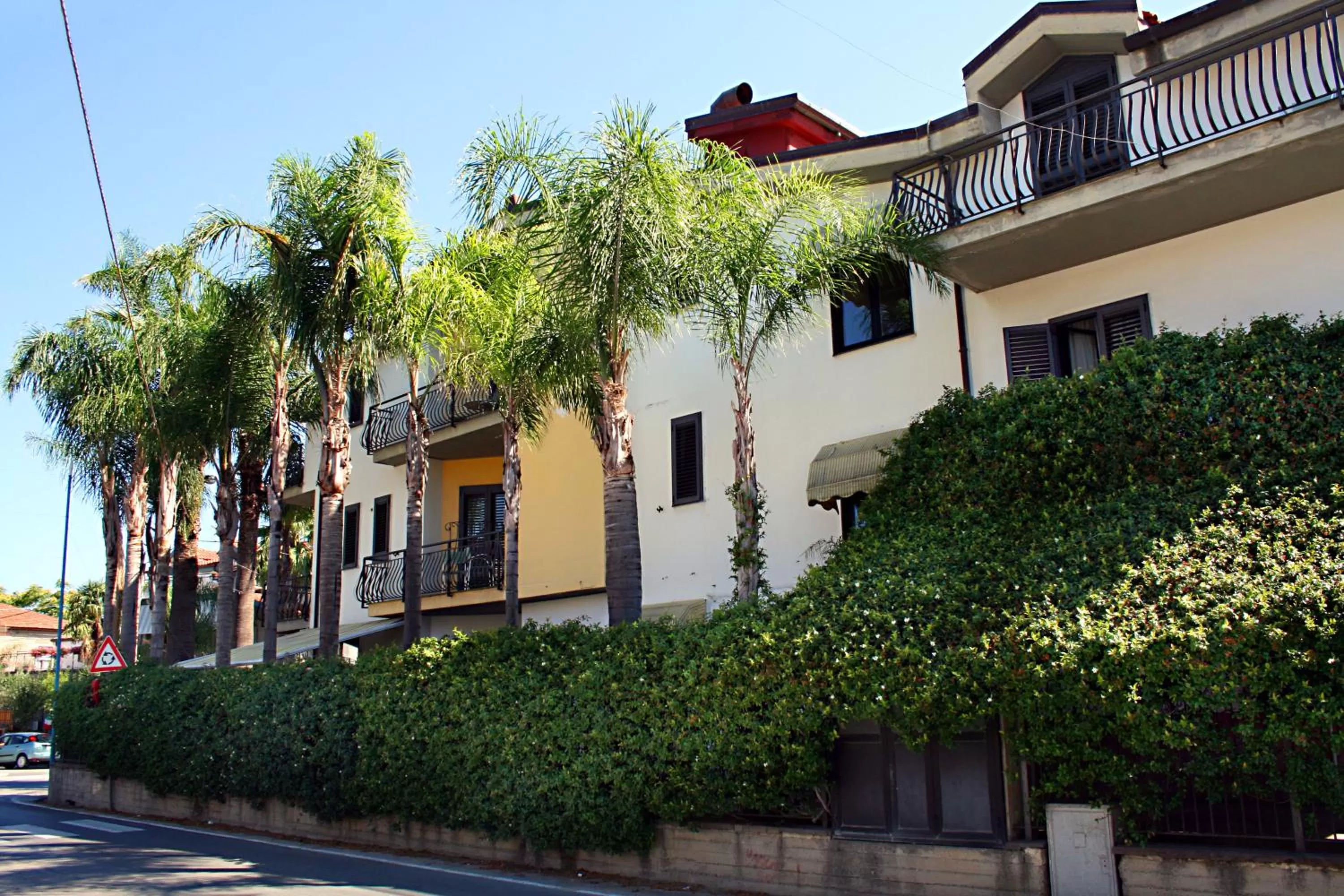 Facade/entrance in Hotel Il Ceppo
