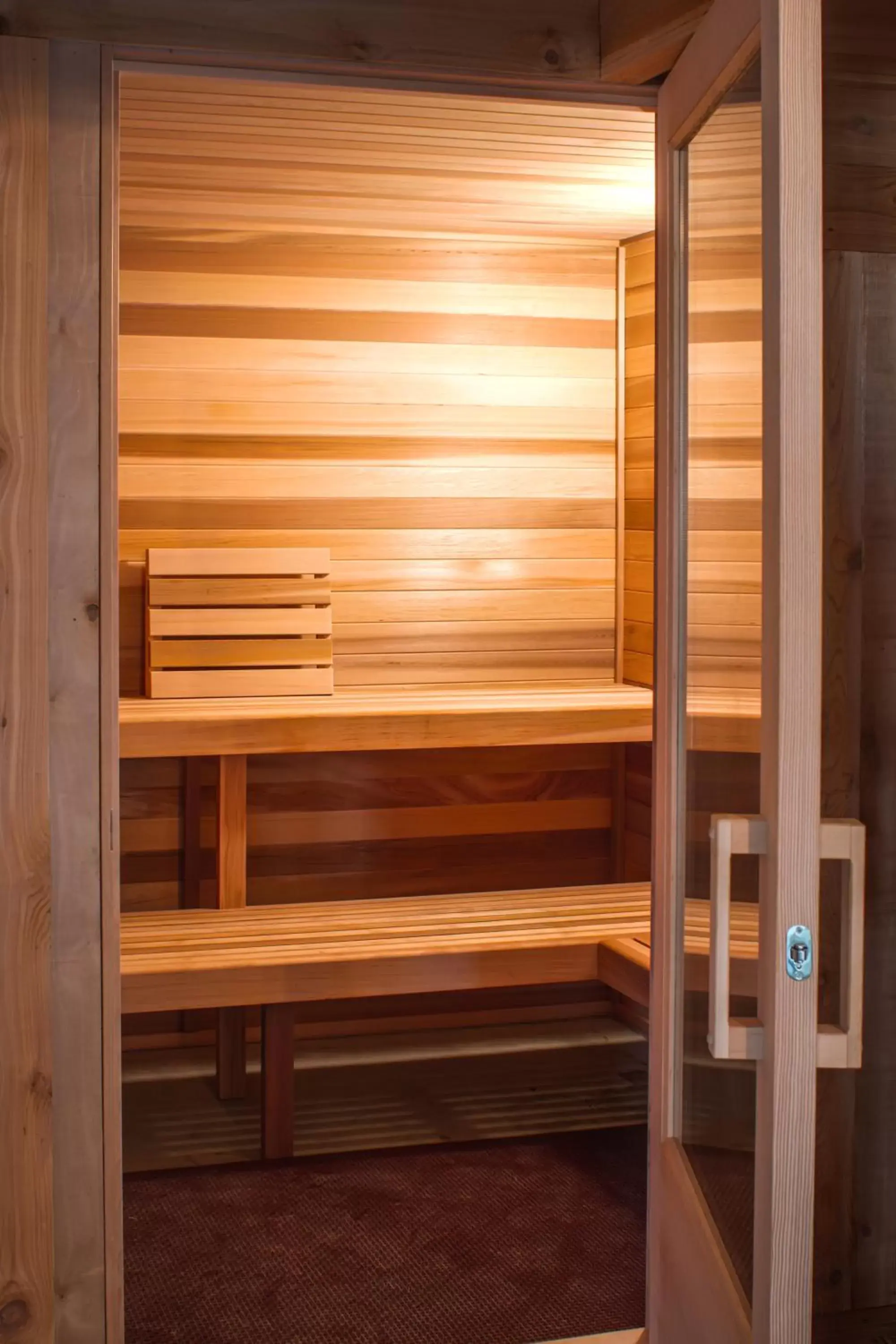 Sauna in Ashore Hotel