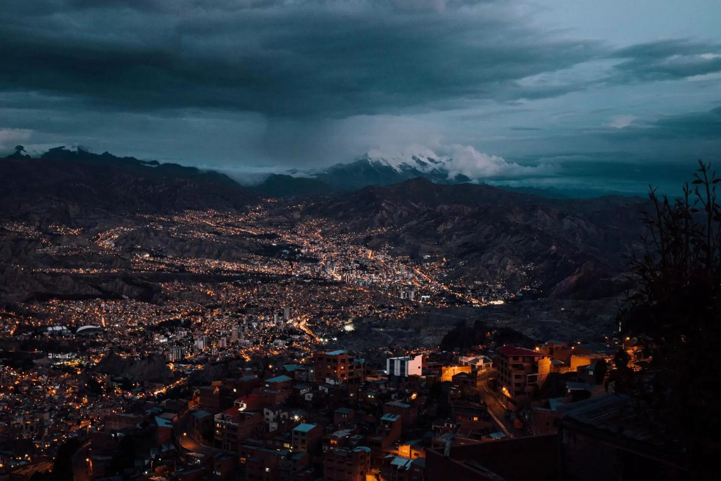 City view, Bird's-eye View in Selina La Paz